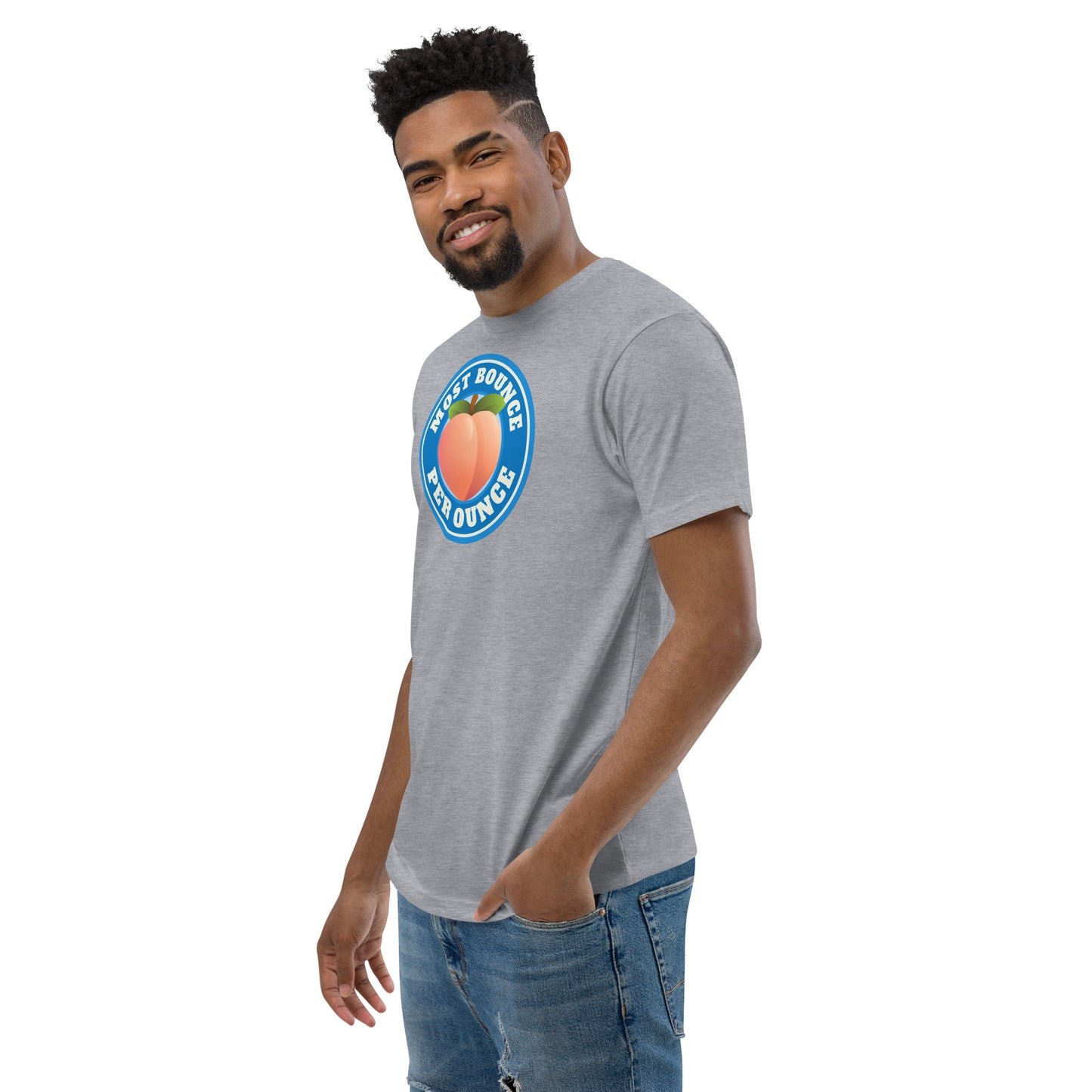 Most Bounce Per Ounce - Short Sleeve T-shirt