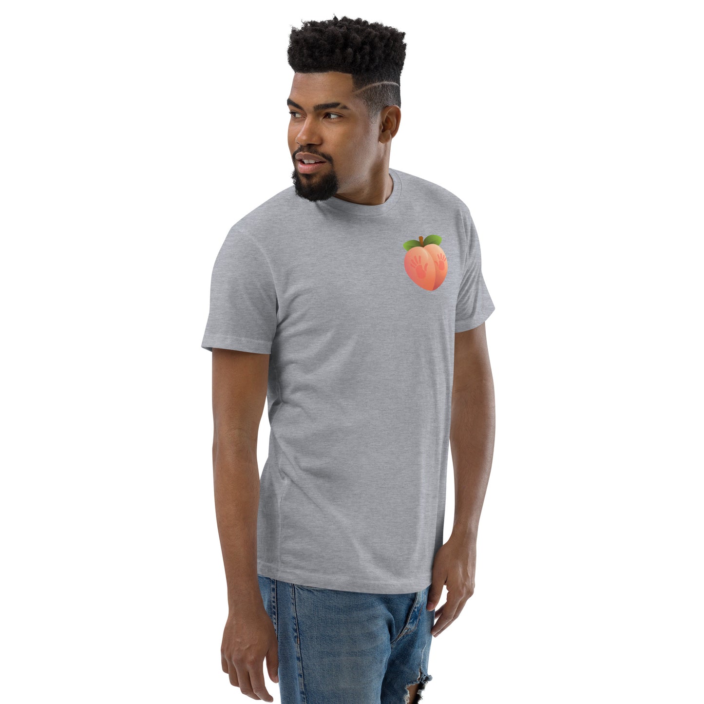 Peach Spank - Short Sleeve T-shirt