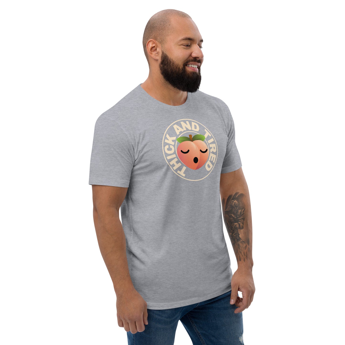 Thick and Tired - Short Sleeve T-shirt