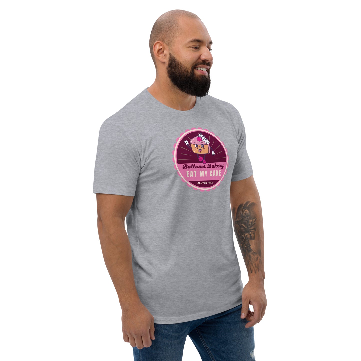 Bottom Bakery - Eat My Cake - Gluten Free - Short Sleeve T-shirt