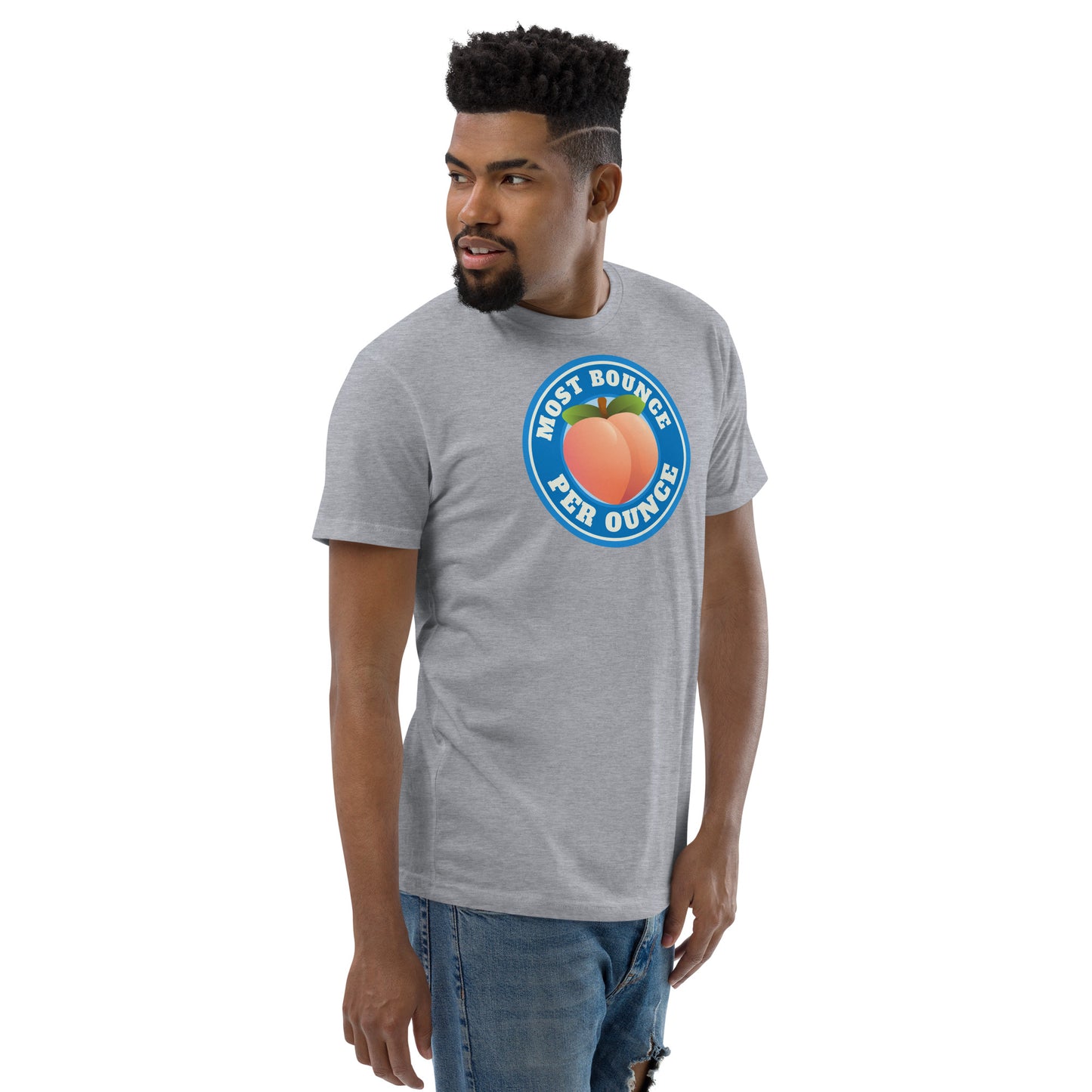 Most Bounce Per Ounce - Short Sleeve T-shirt