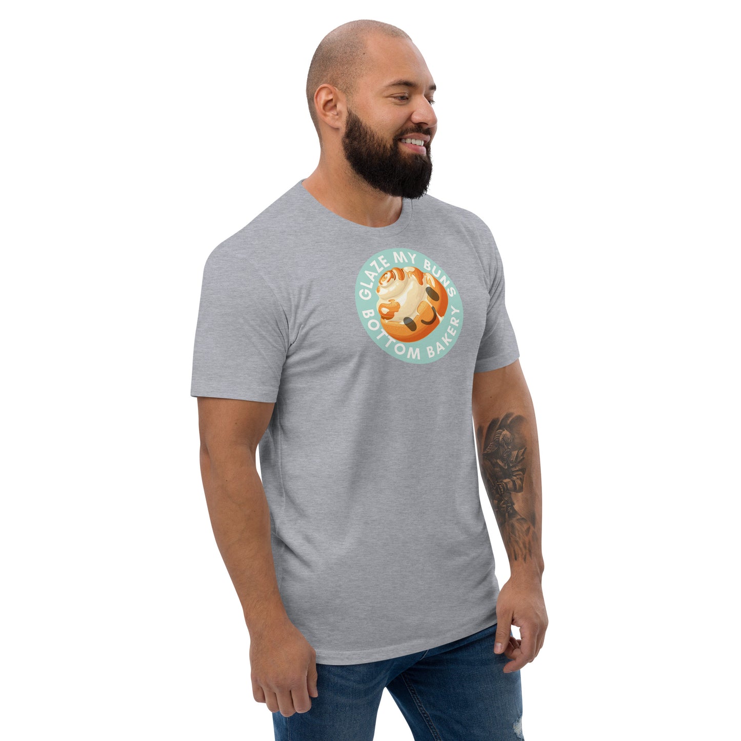 Glaze My Buns Bottom Bakery - Short Sleeve T-shirt