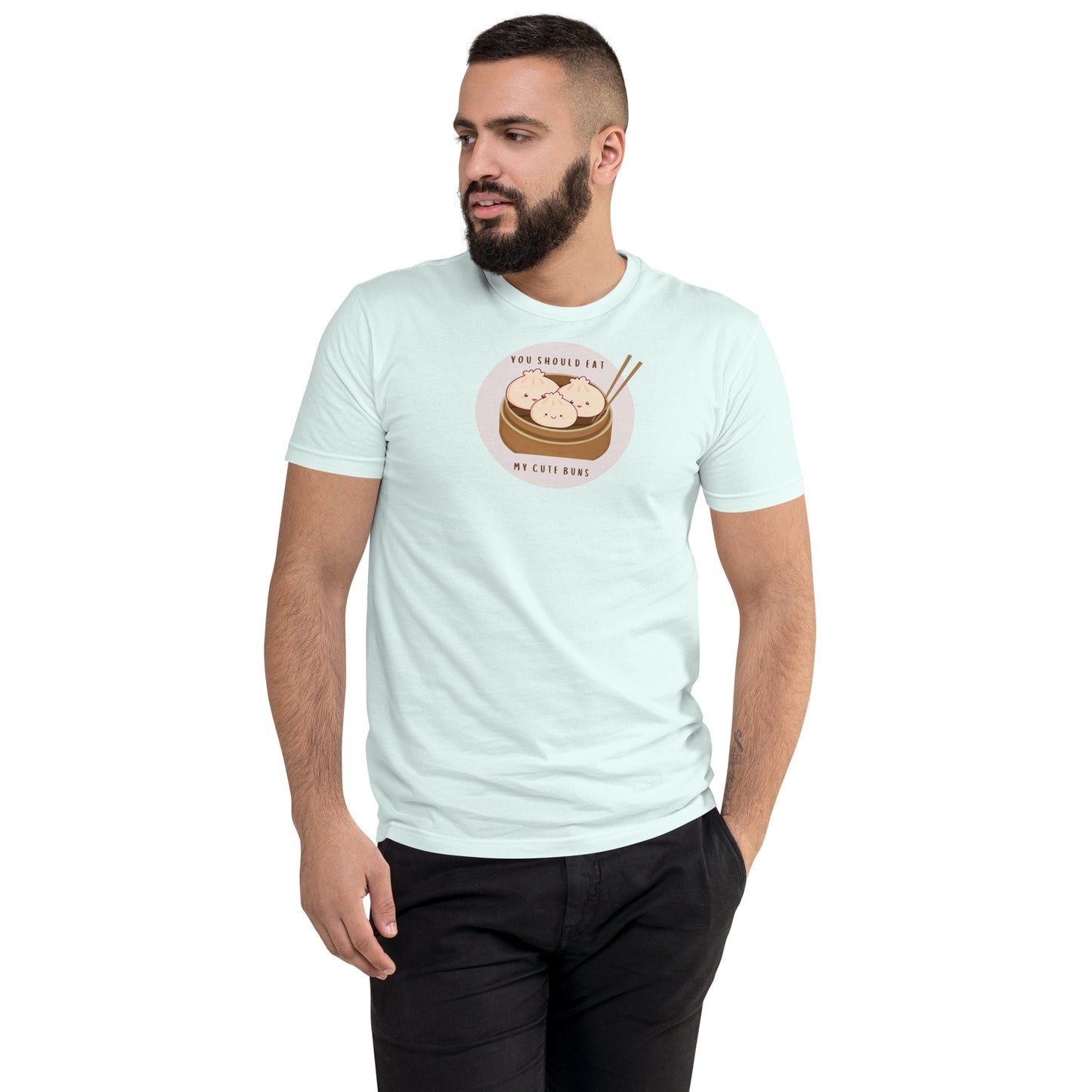 You Should Eat My Cute Buns - Short Sleeve T-shirt