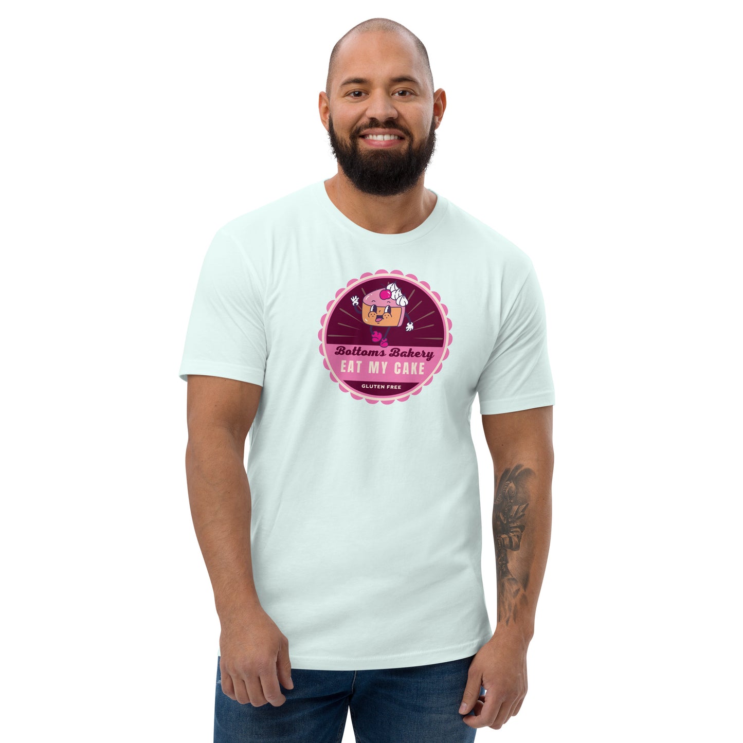 Bottom Bakery - Eat My Cake - Gluten Free - Short Sleeve T-shirt