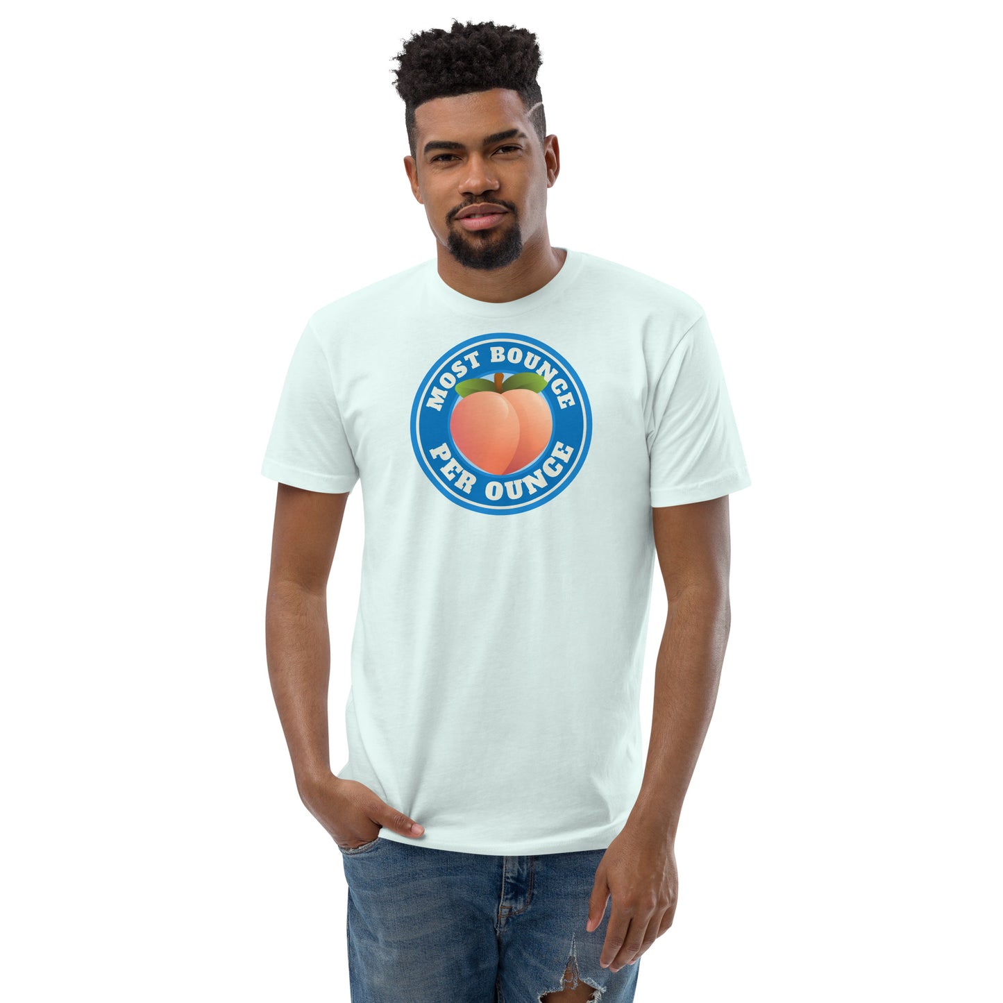 Most Bounce Per Ounce - Short Sleeve T-shirt