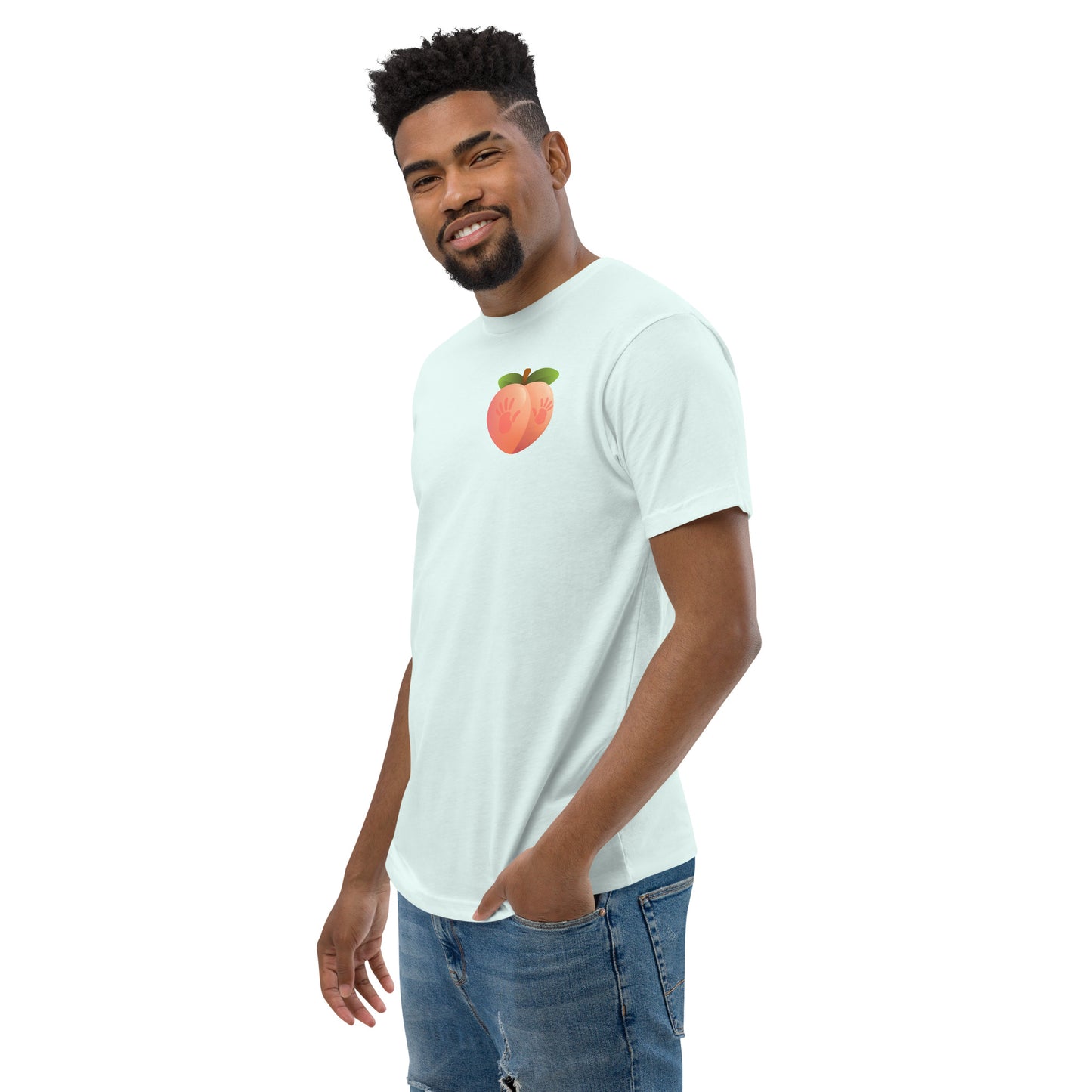 Peach Spank - Short Sleeve T-shirt