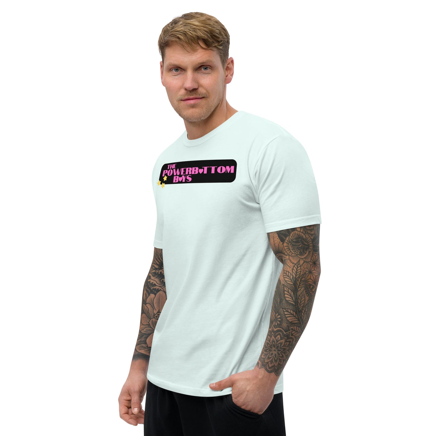 The PowerBottom Boys - Short Sleeve T-shirt