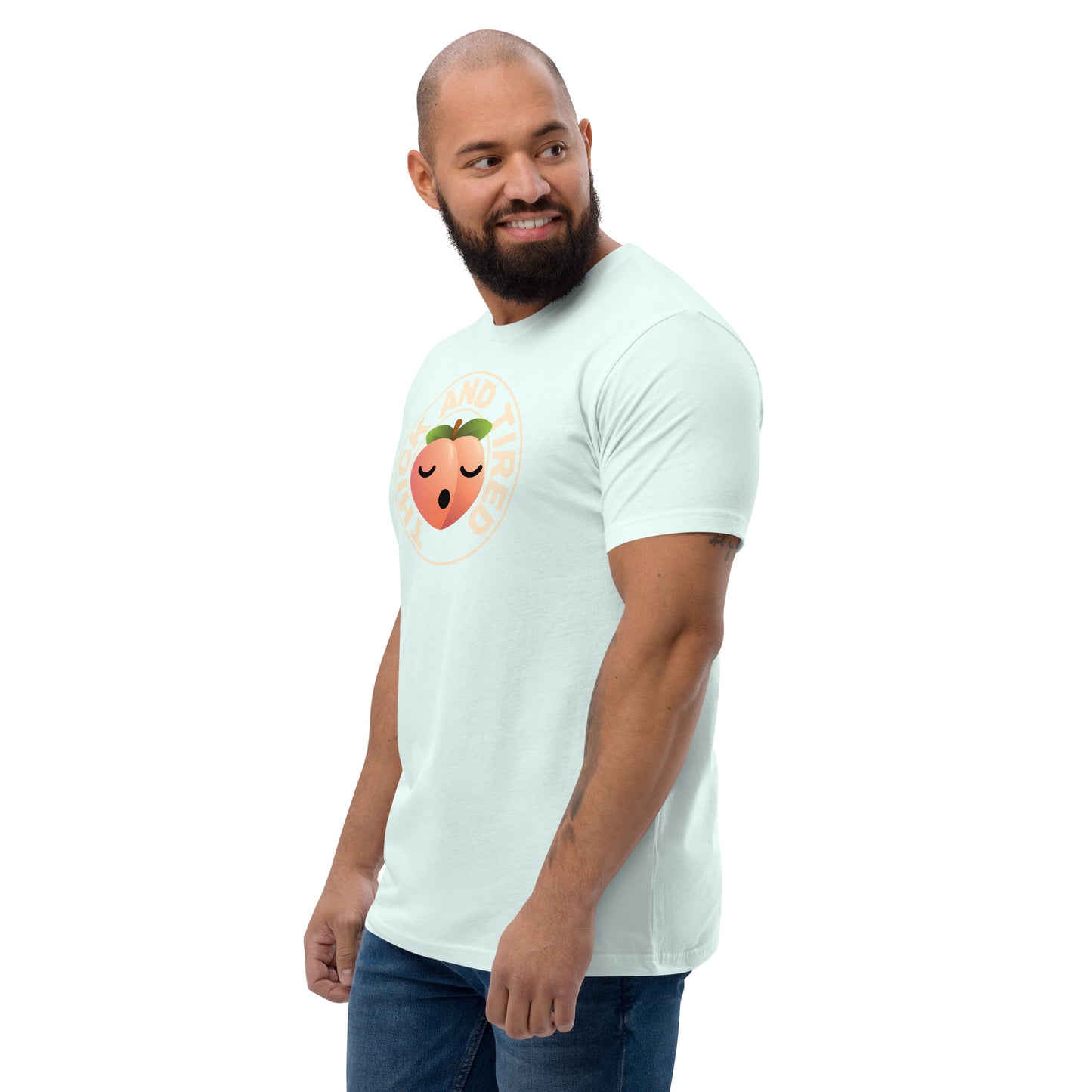 Thick and Tired - Short Sleeve T-shirt