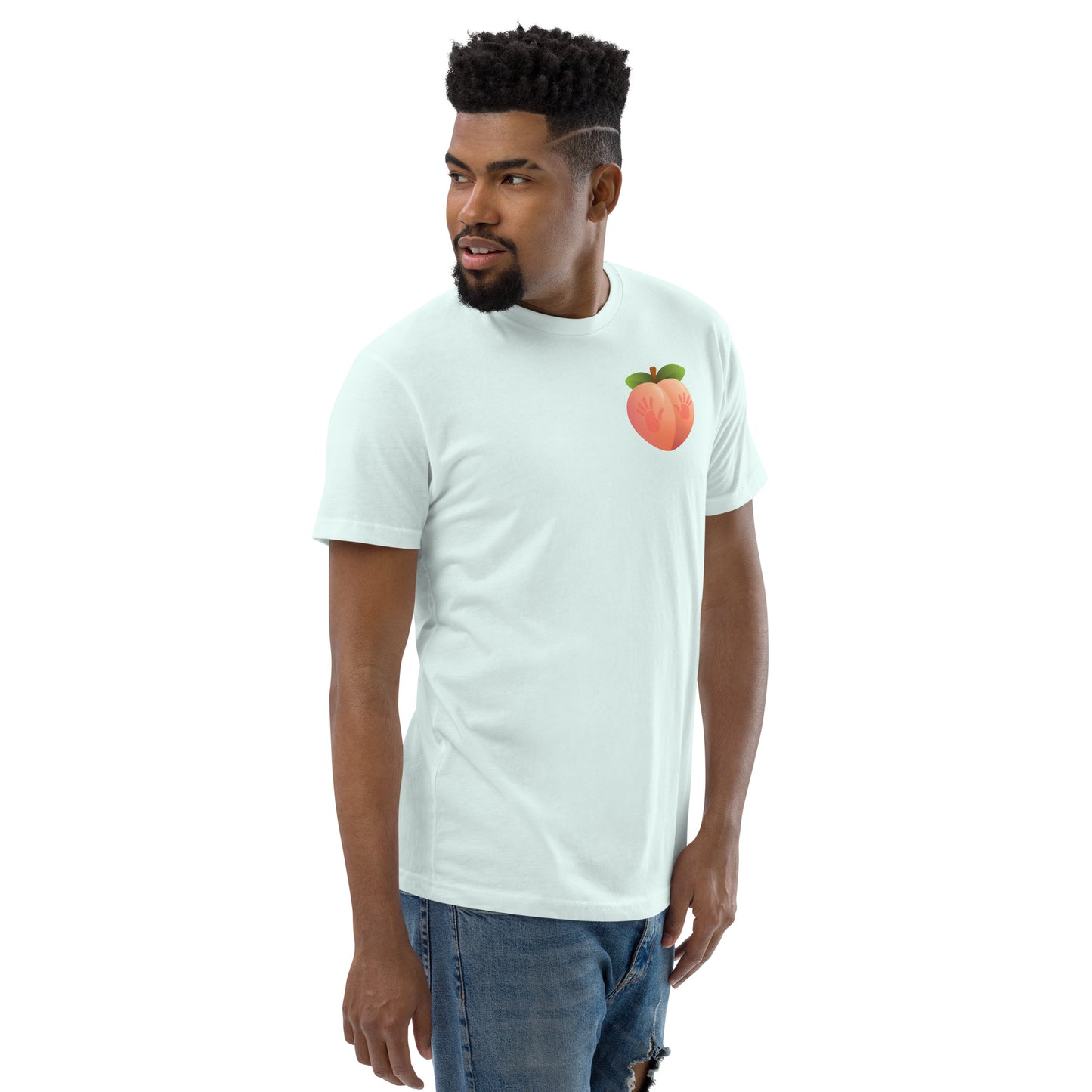 Peach Spank - Short Sleeve T-shirt