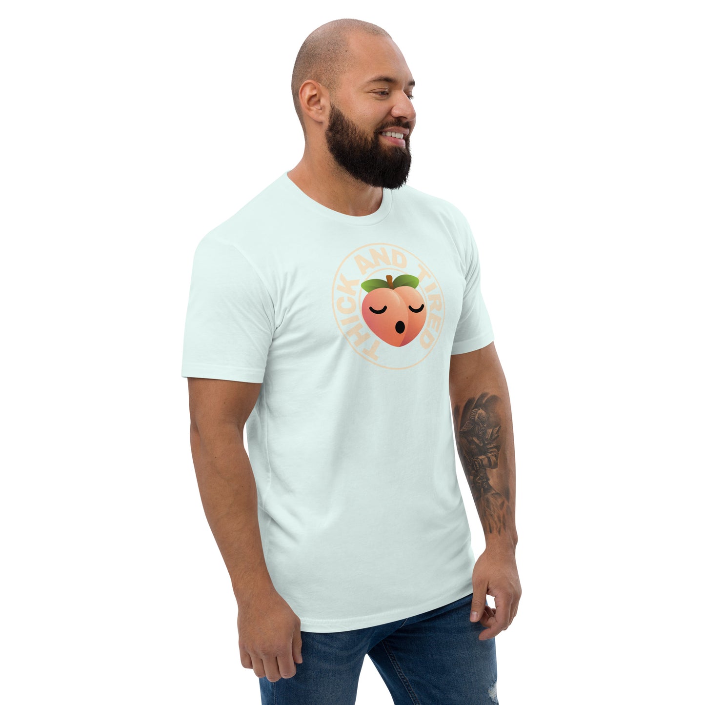 Thick and Tired - Short Sleeve T-shirt