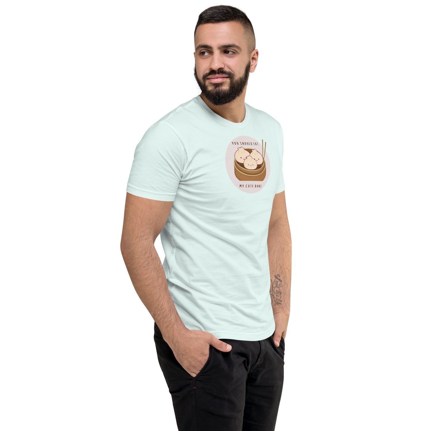 You Should Eat My Cute Buns - Short Sleeve T-shirt