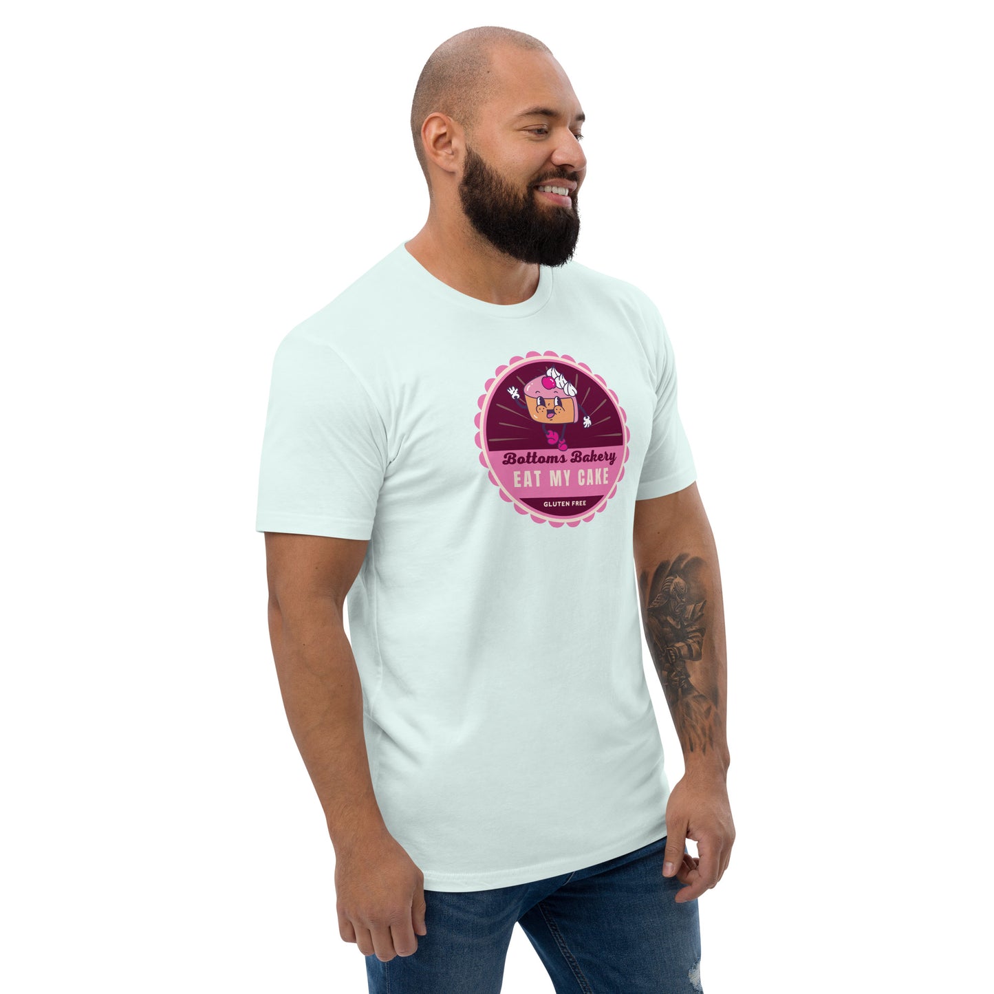 Bottom Bakery - Eat My Cake - Gluten Free - Short Sleeve T-shirt