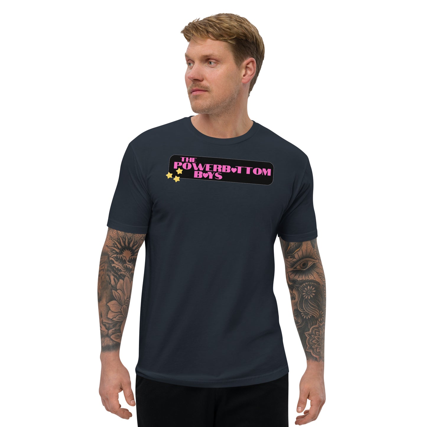 The PowerBottom Boys - Short Sleeve T-shirt