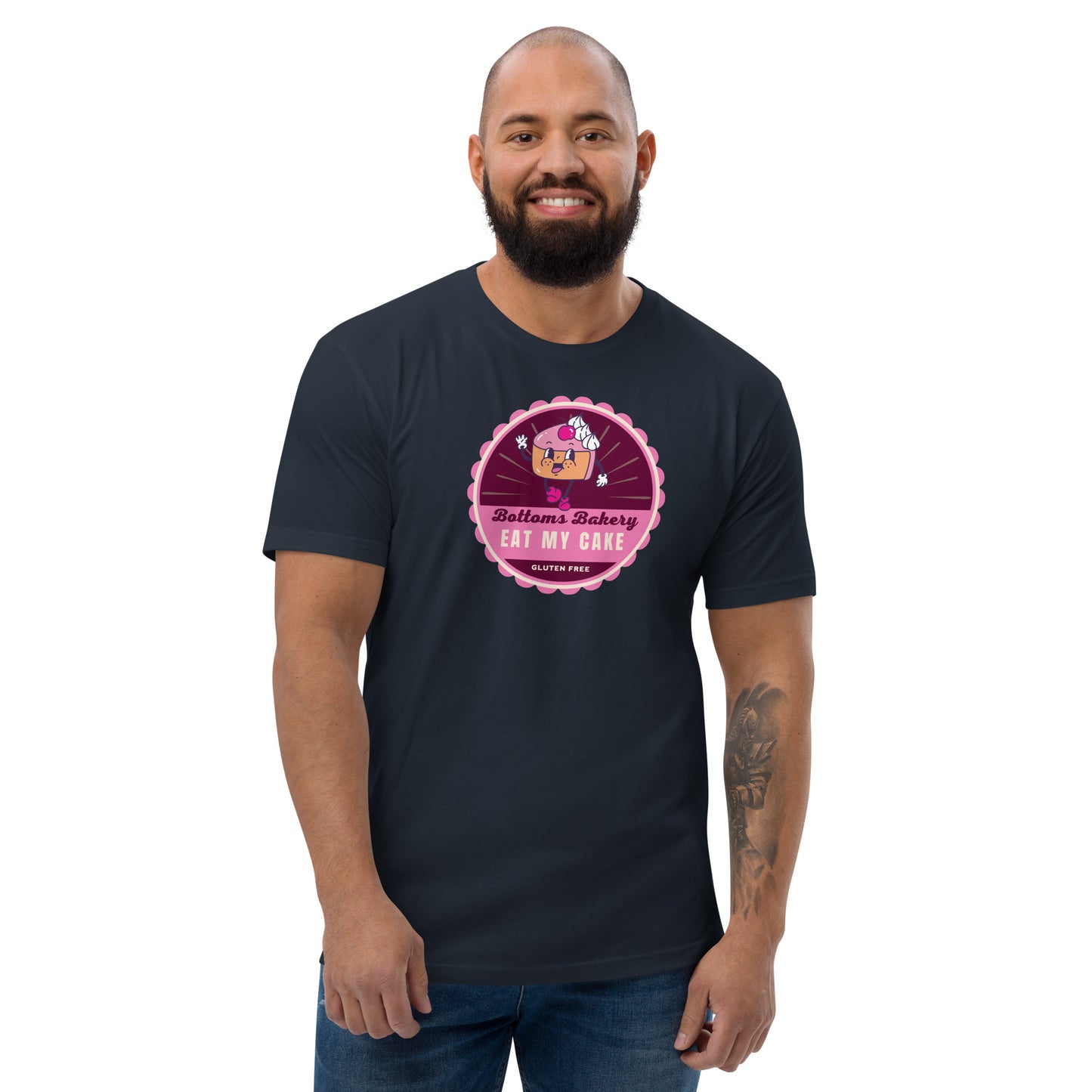 Bottom Bakery - Eat My Cake - Gluten Free - Short Sleeve T-shirt