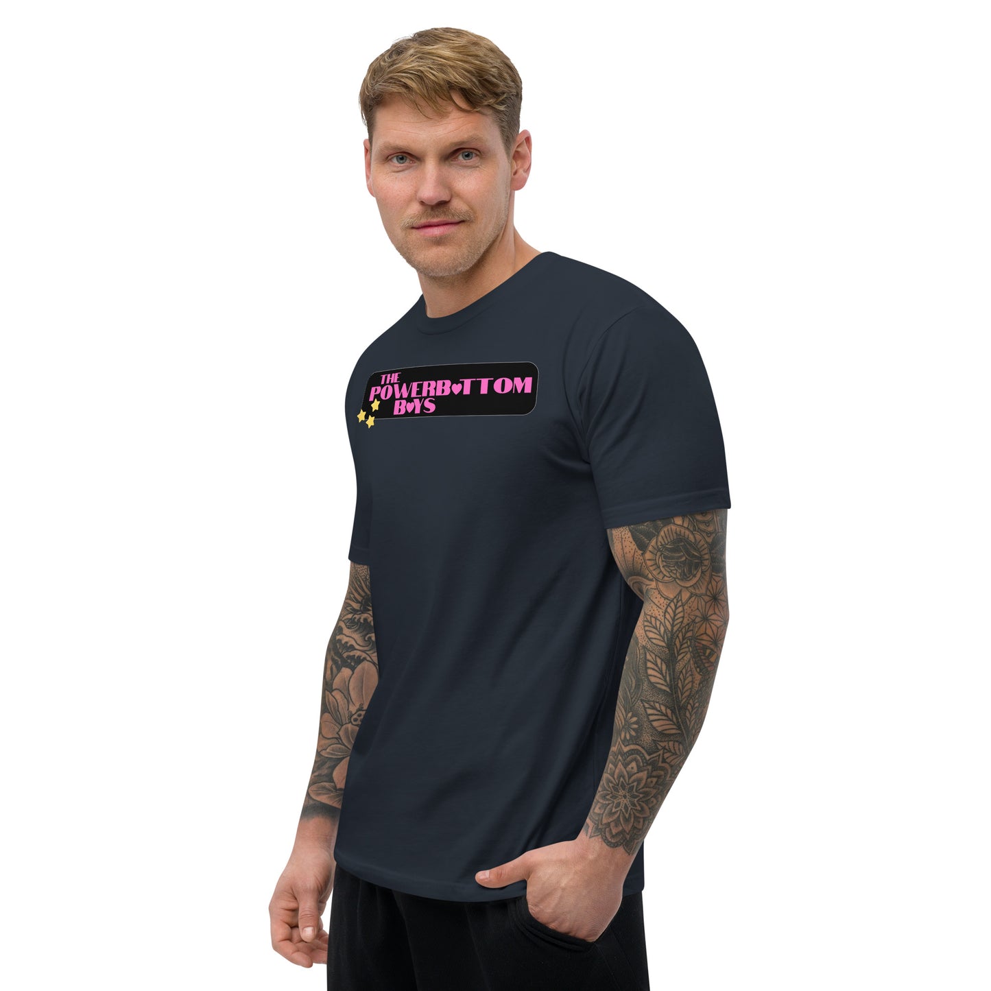 The PowerBottom Boys - Short Sleeve T-shirt