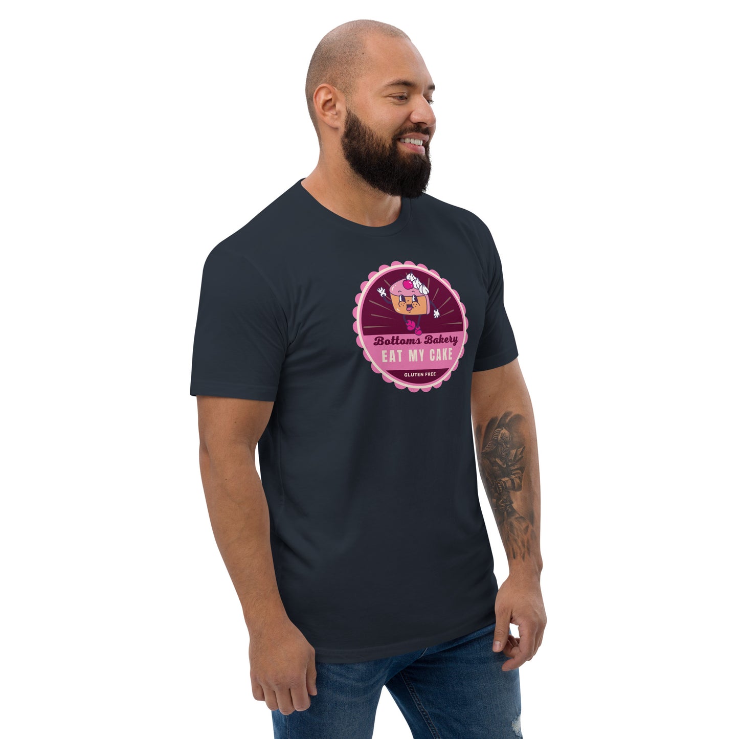 Bottom Bakery - Eat My Cake - Gluten Free - Short Sleeve T-shirt