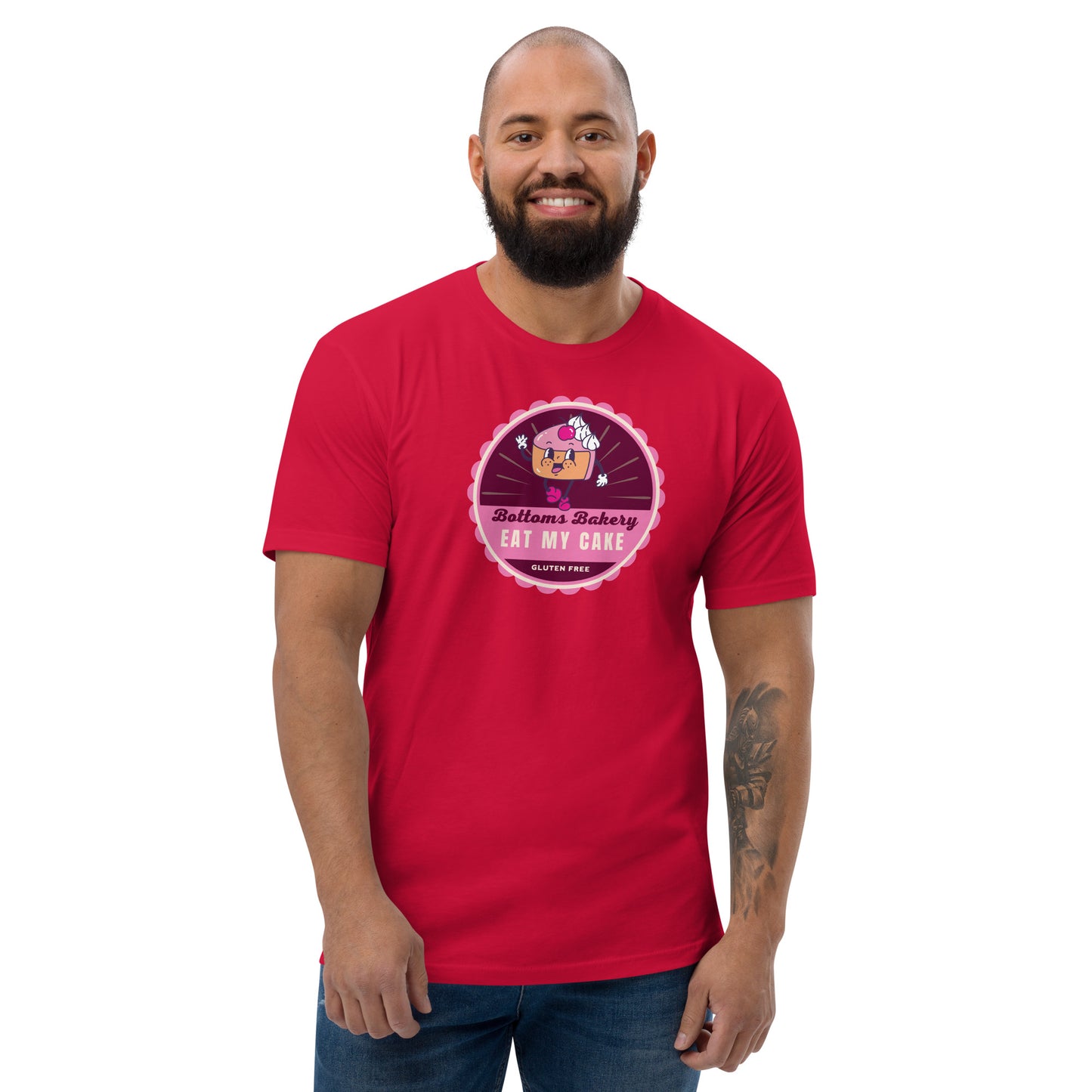 Bottom Bakery - Eat My Cake - Gluten Free - Short Sleeve T-shirt