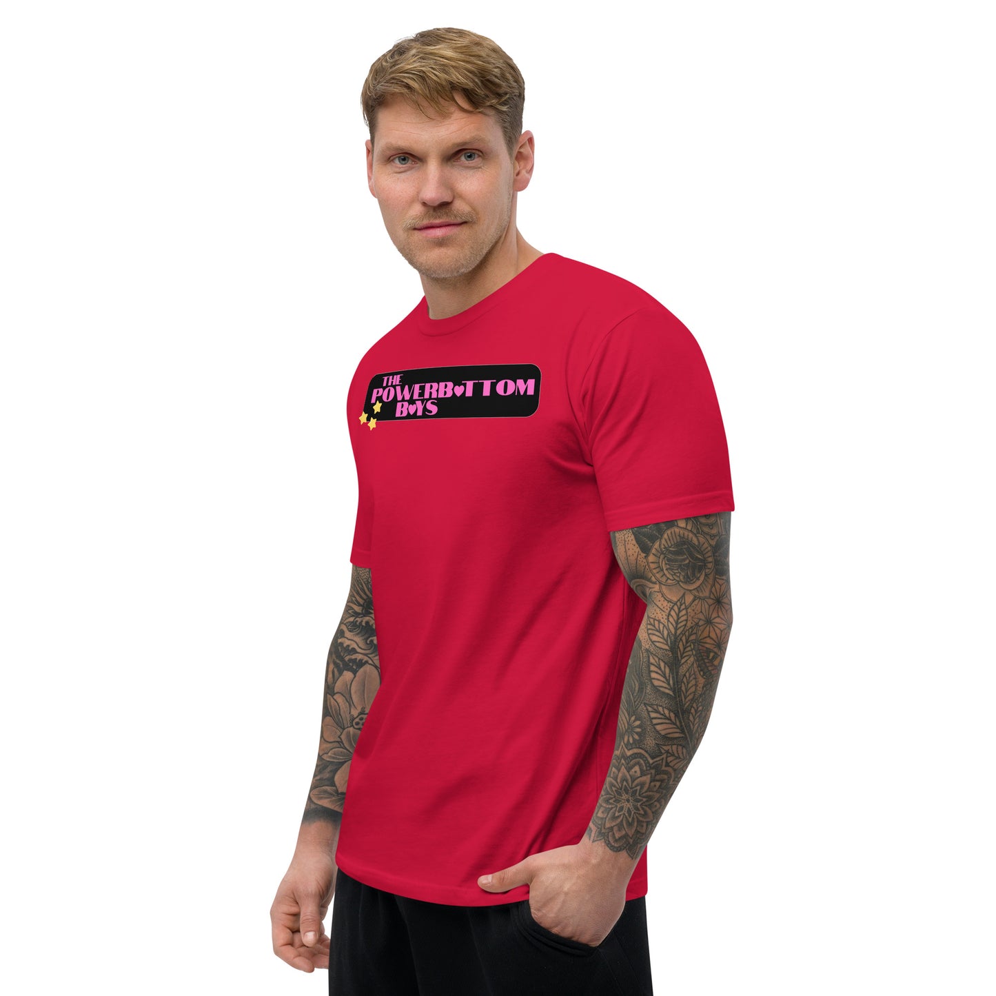 The PowerBottom Boys - Short Sleeve T-shirt