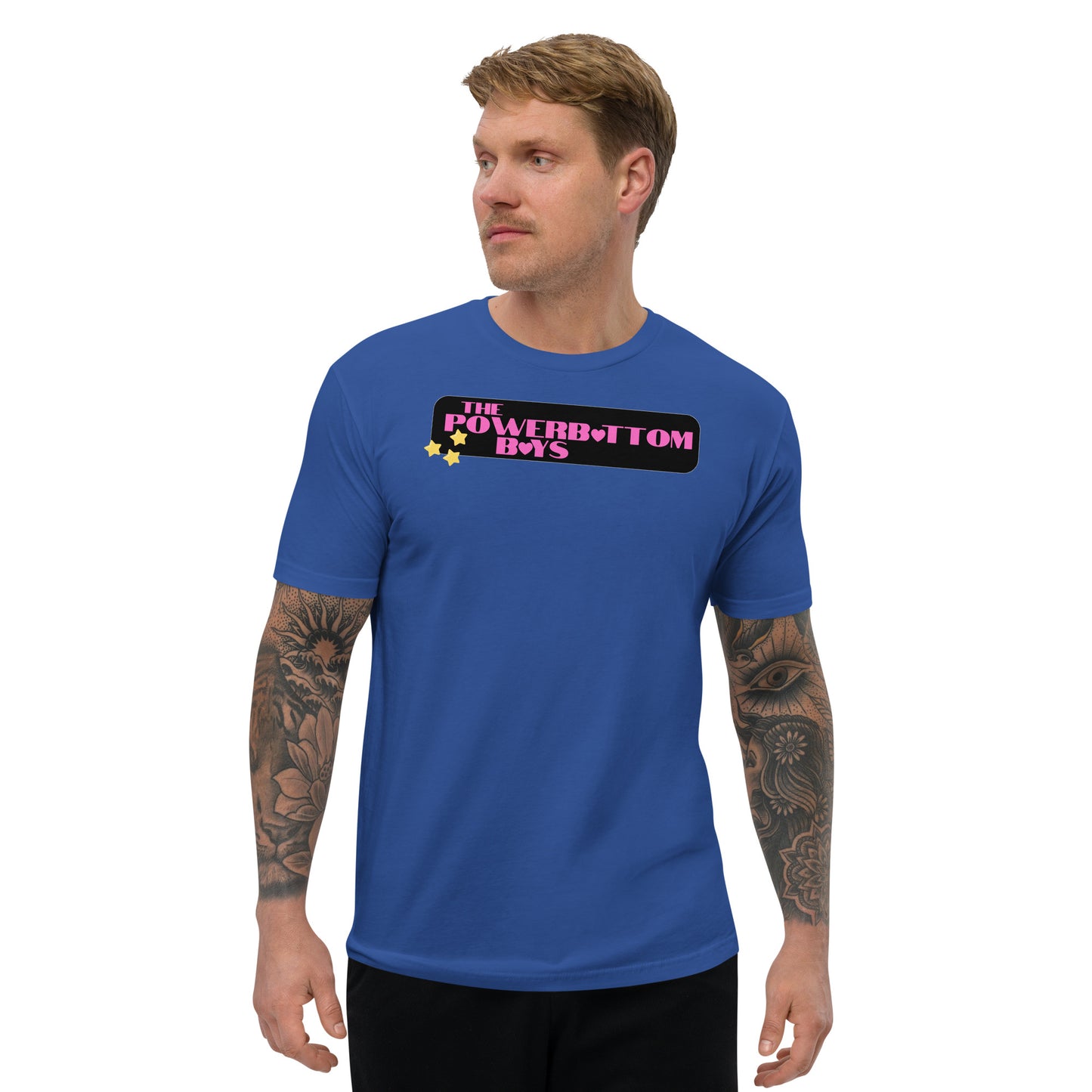 The PowerBottom Boys - Short Sleeve T-shirt