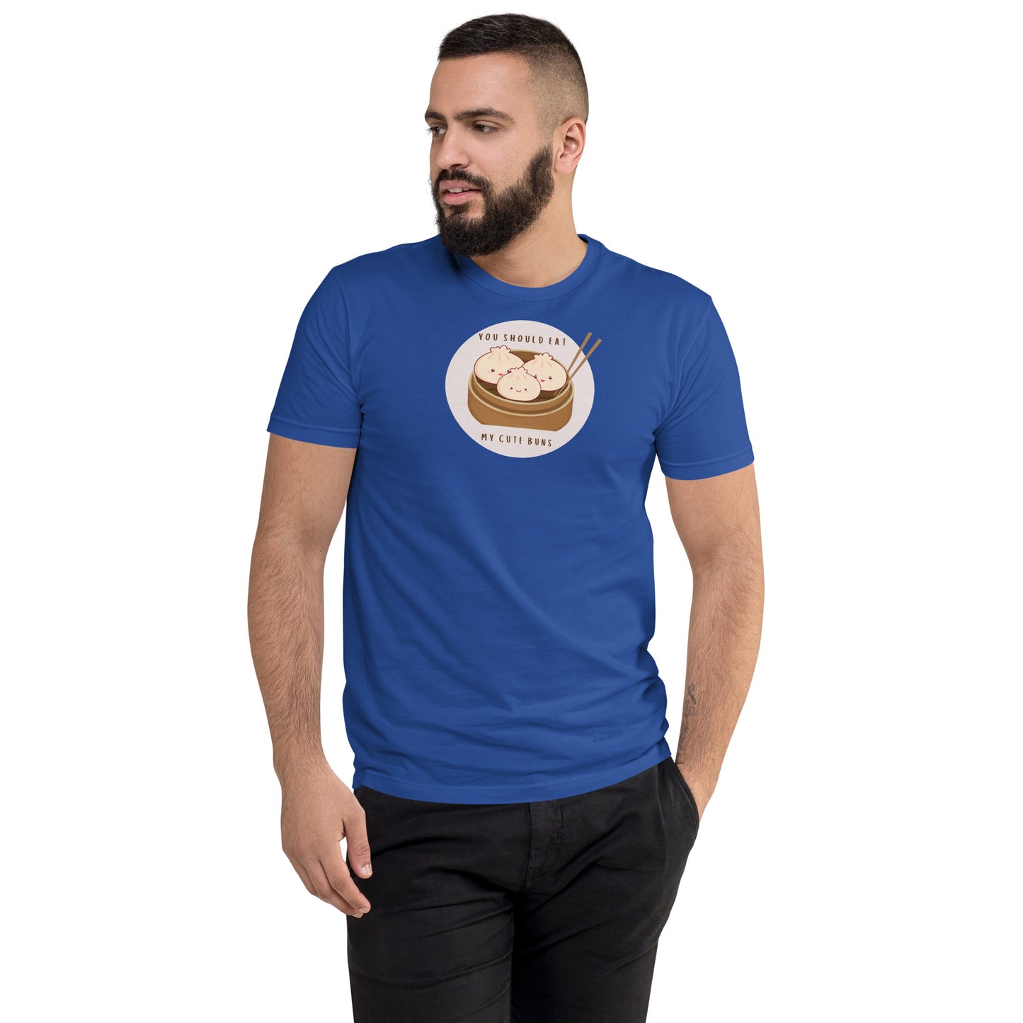 You Should Eat My Cute Buns - Short Sleeve T-shirt