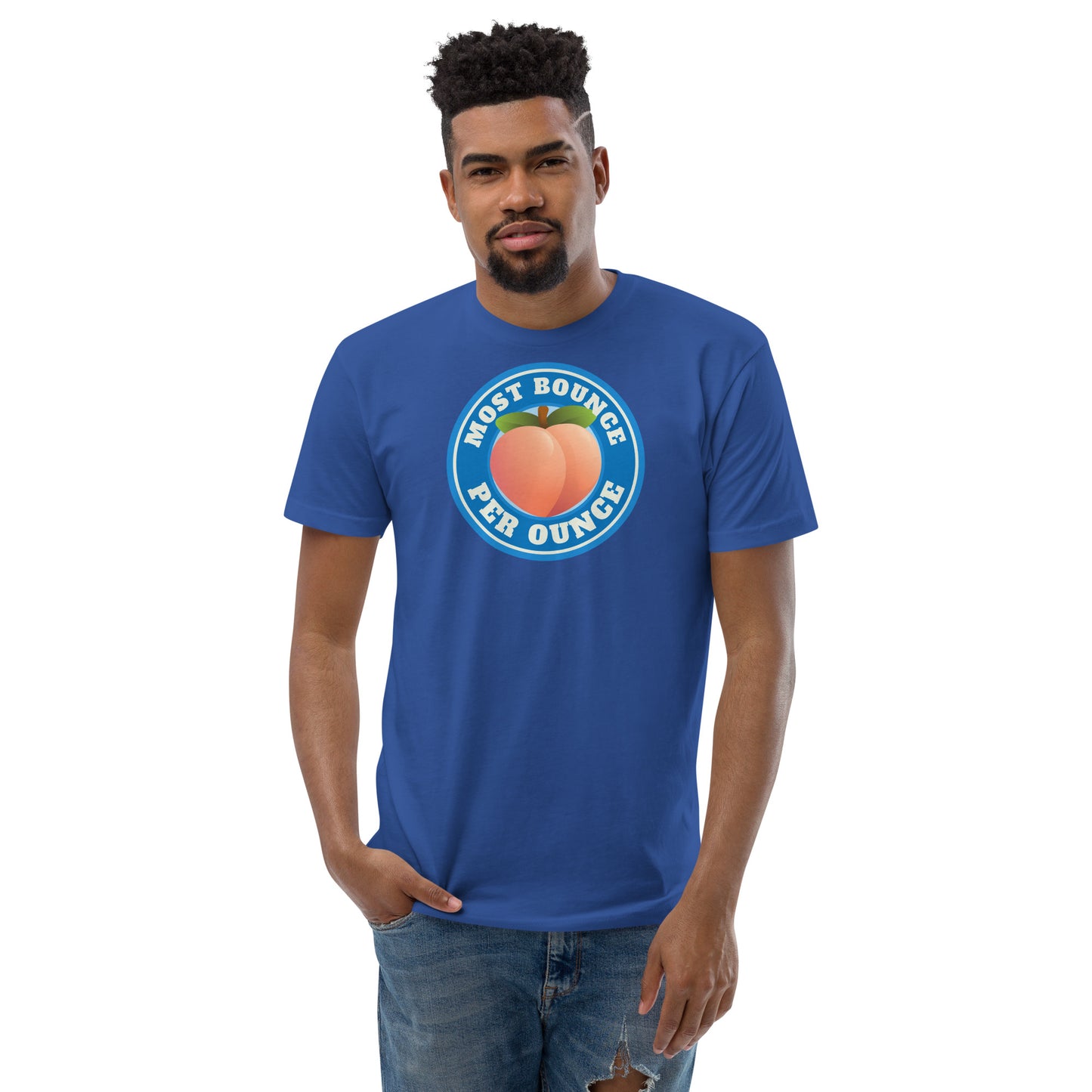 Most Bounce Per Ounce - Short Sleeve T-shirt