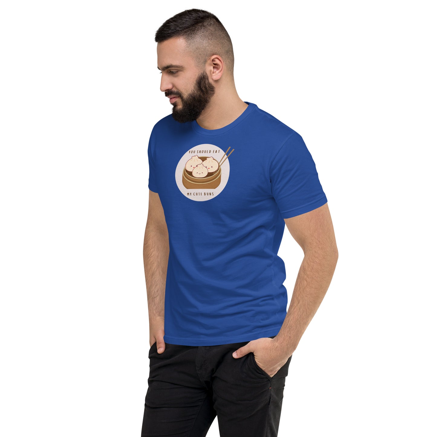 You Should Eat My Cute Buns - Short Sleeve T-shirt