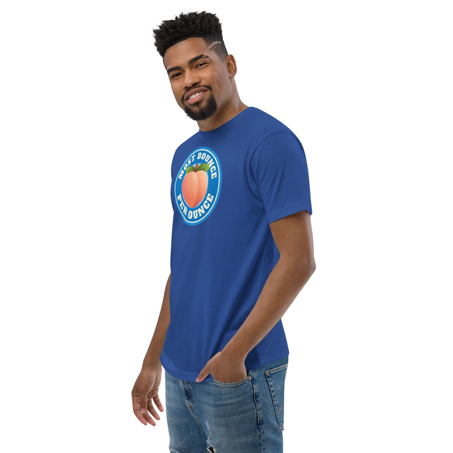 Most Bounce Per Ounce - Short Sleeve T-shirt