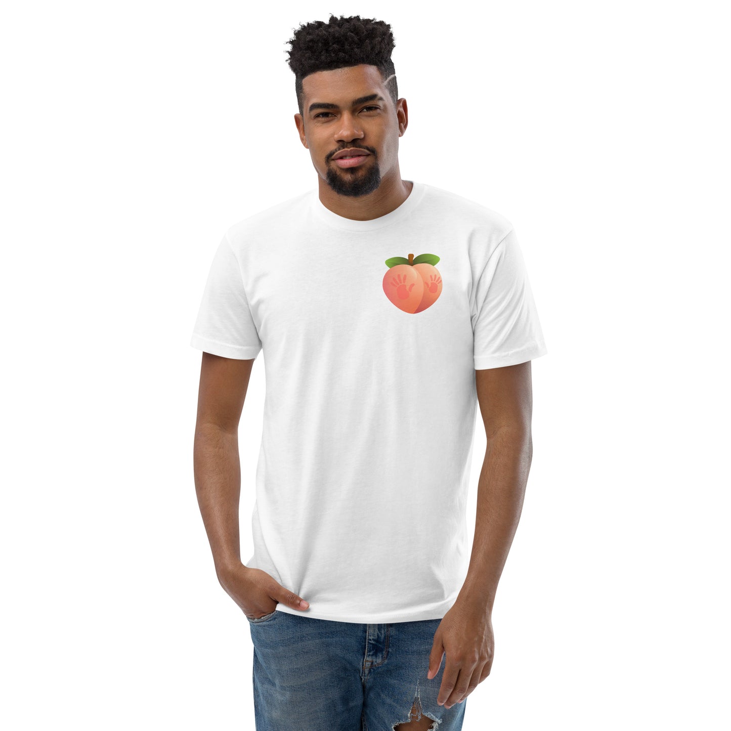 Peach Spank - Short Sleeve T-shirt