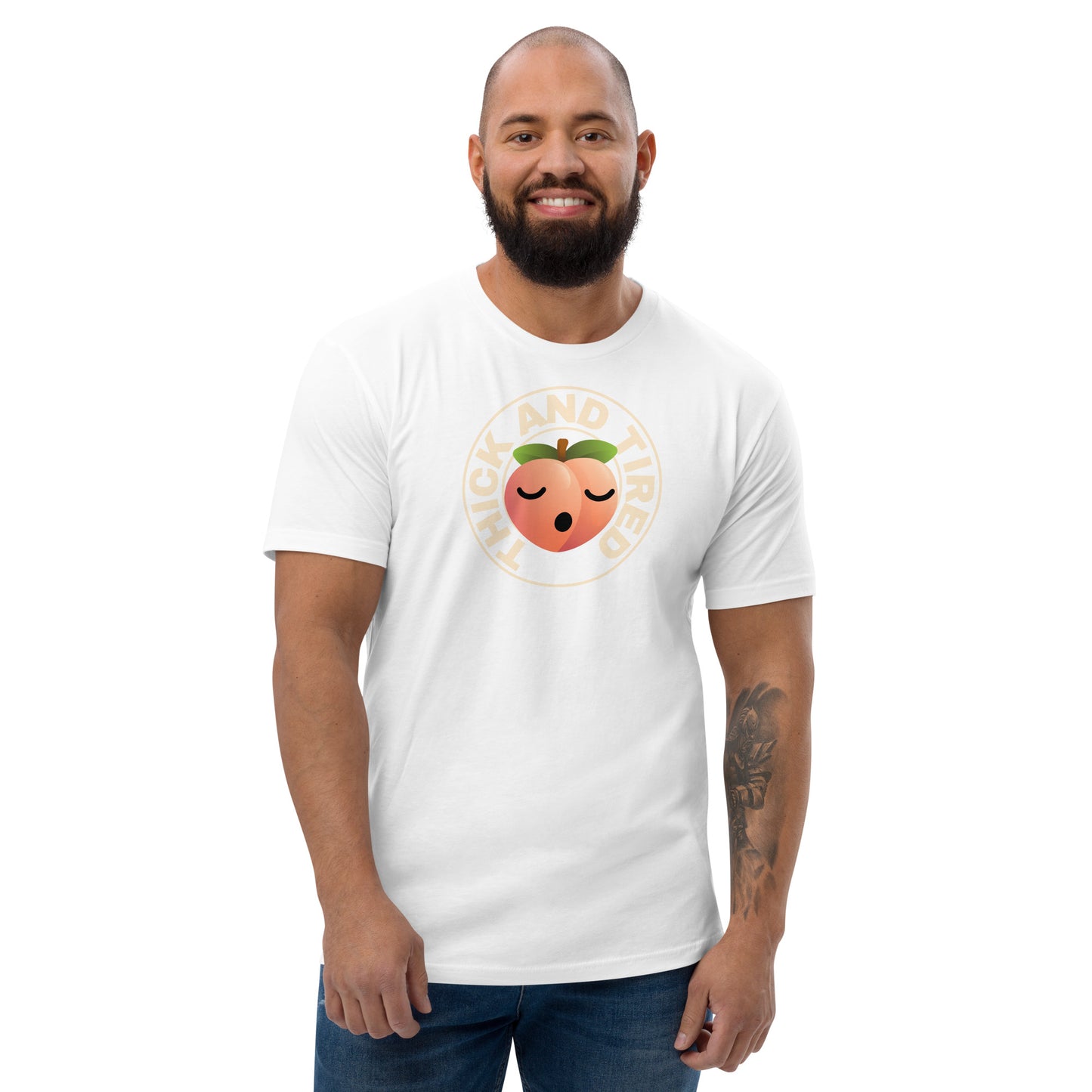 Thick and Tired - Short Sleeve T-shirt