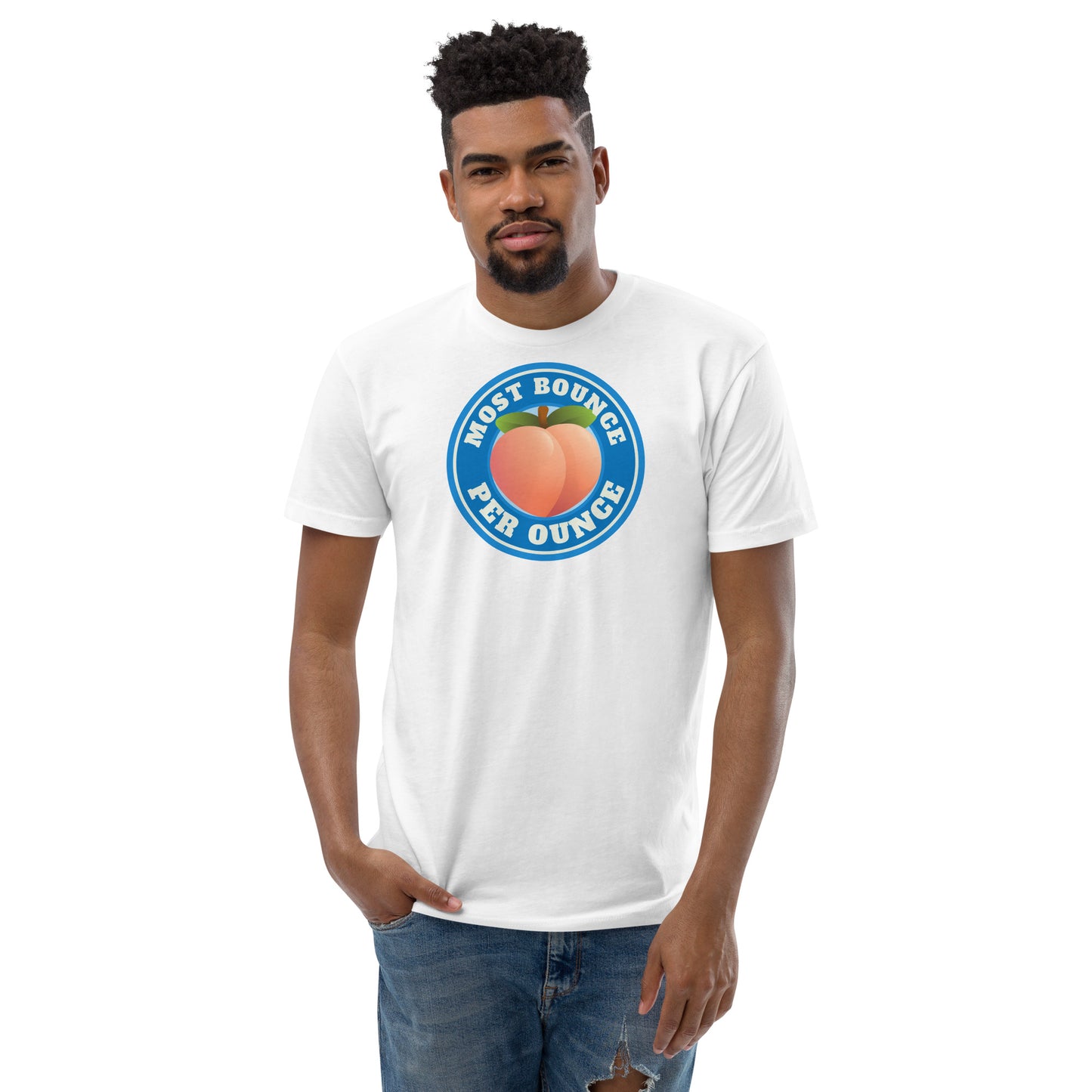 Most Bounce Per Ounce - Short Sleeve T-shirt