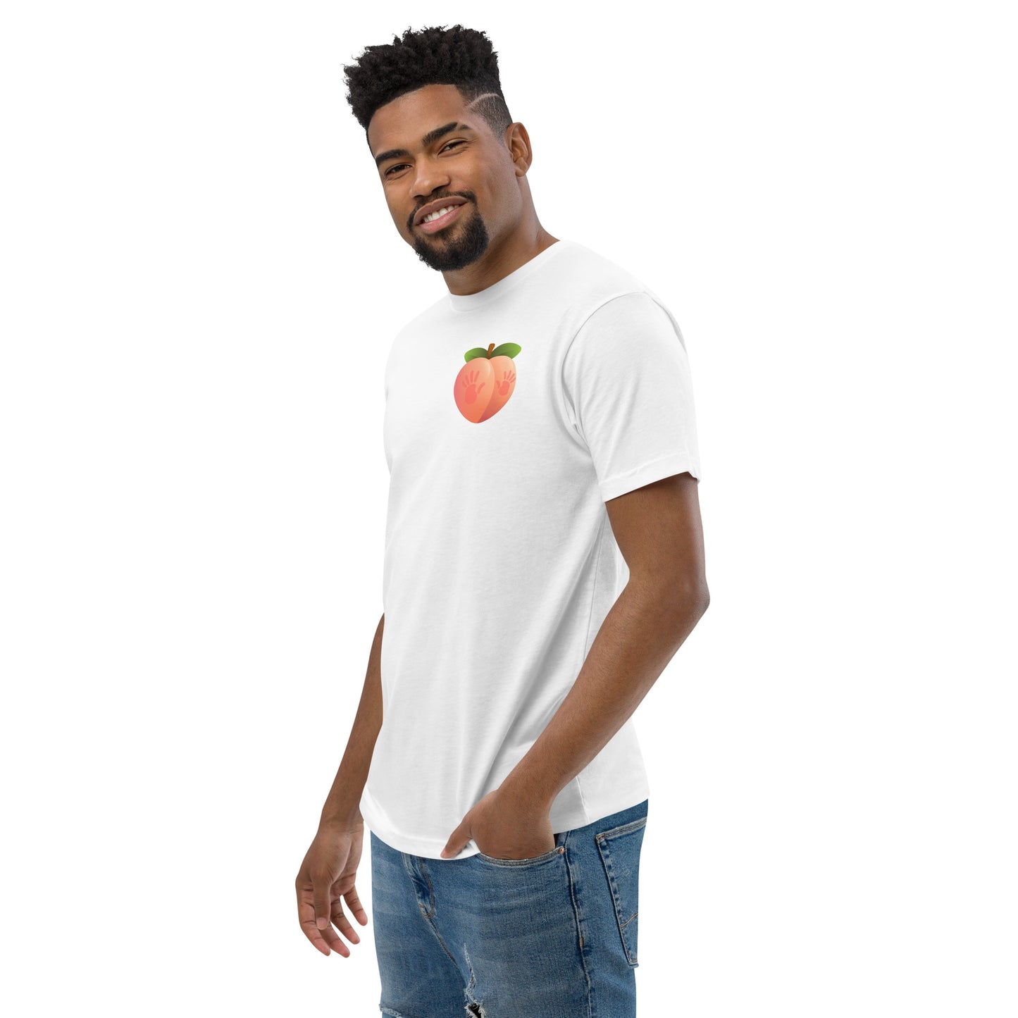 Peach Spank - Short Sleeve T-shirt