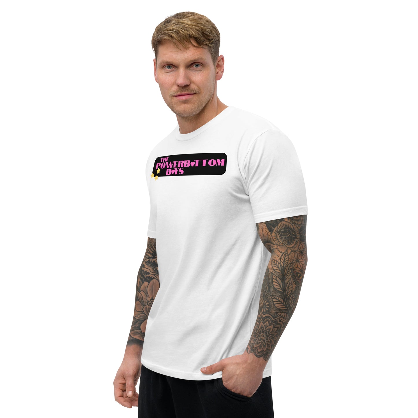 The PowerBottom Boys - Short Sleeve T-shirt