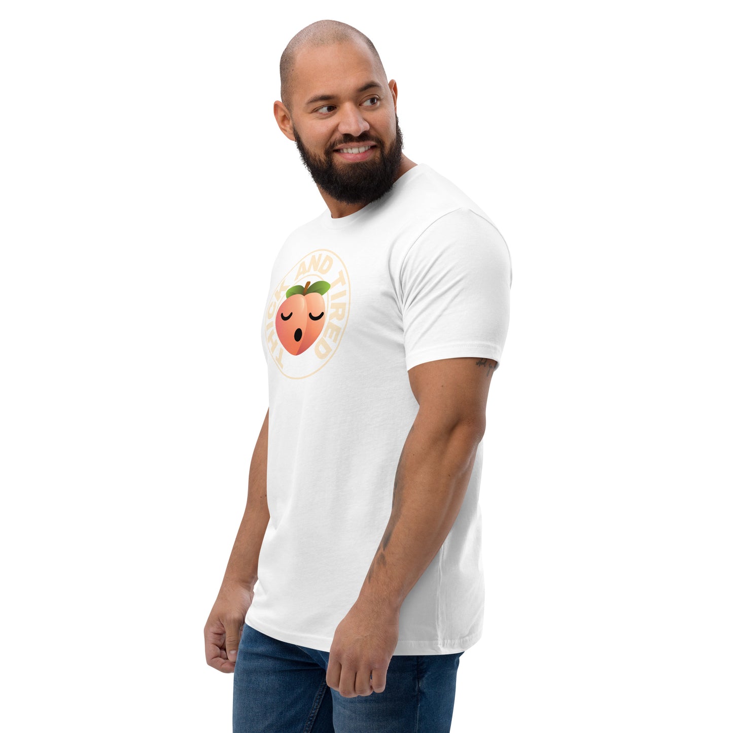 Thick and Tired - Short Sleeve T-shirt