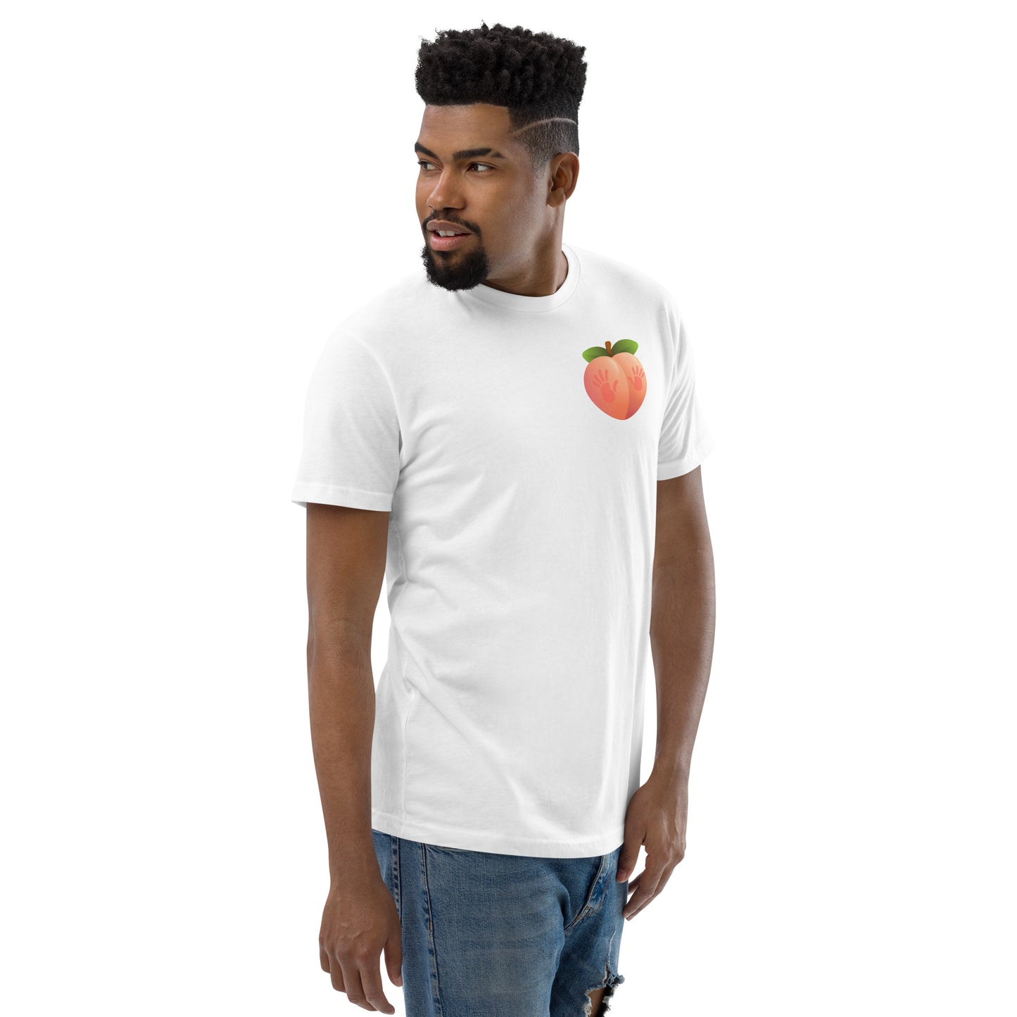 Peach Spank - Short Sleeve T-shirt