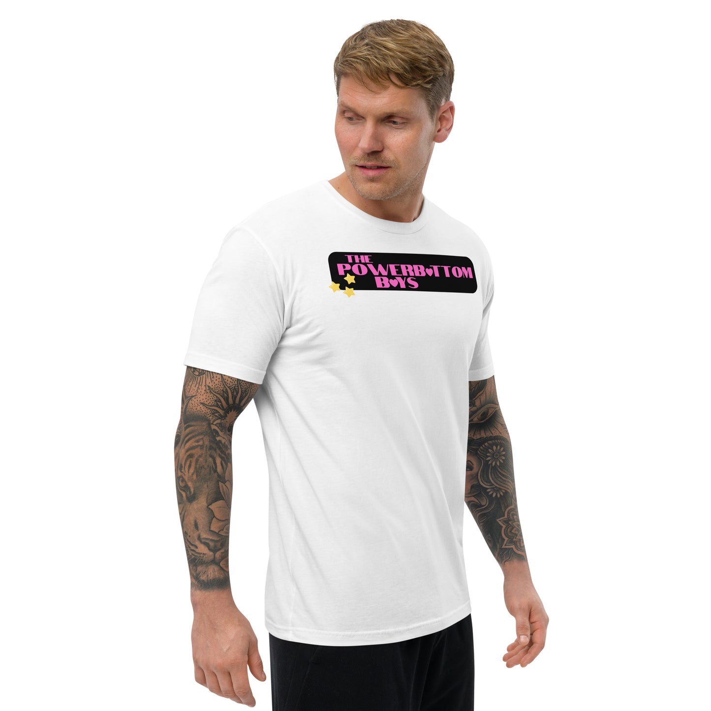 The PowerBottom Boys - Short Sleeve T-shirt