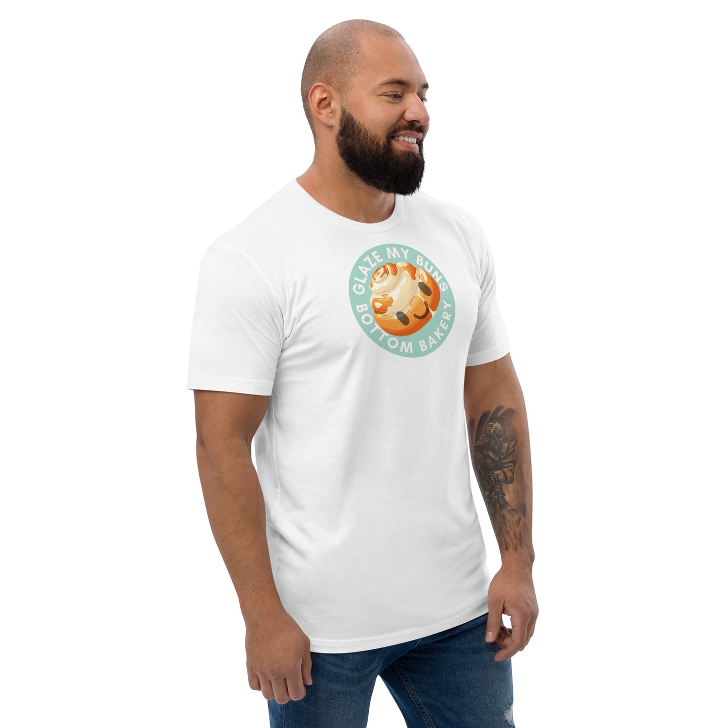 Glaze My Buns Bottom Bakery - Short Sleeve T-shirt