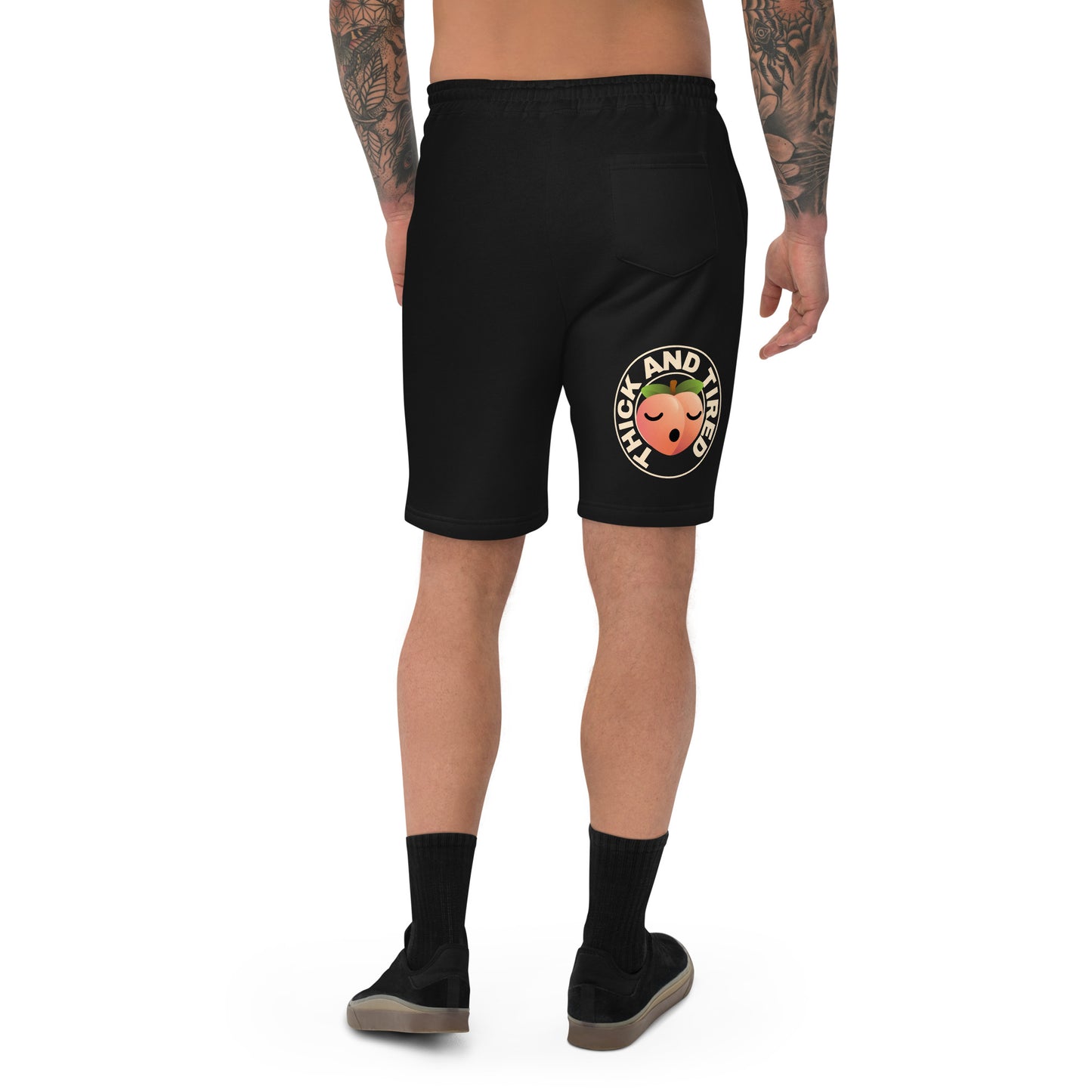 Thick and Tired - Men's fleece shorts