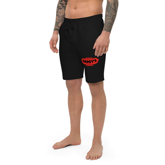 All Natural Daddy's Uncut Meat - Men's fleece shorts