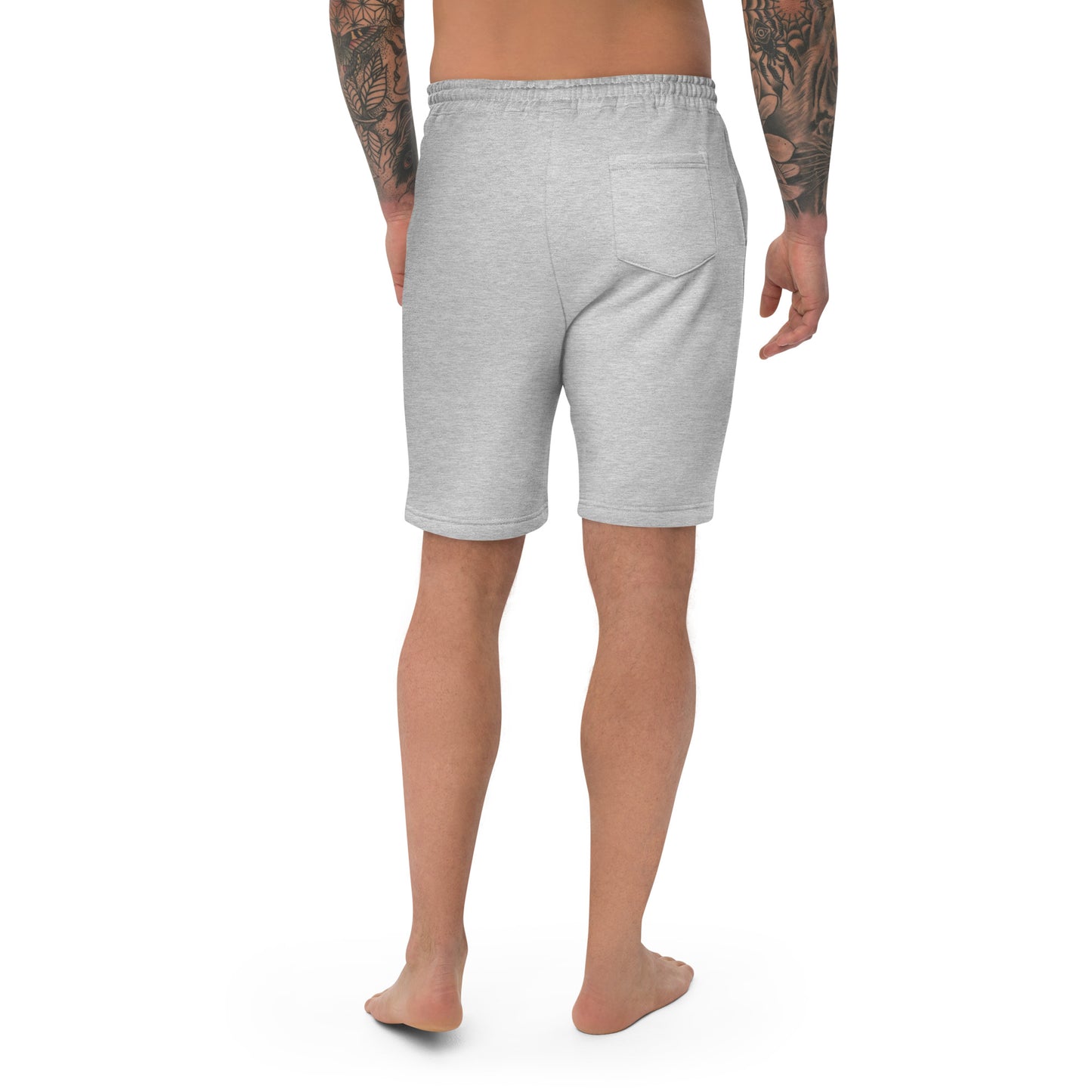 All Natural Daddy's Uncut Meat - Men's fleece shorts