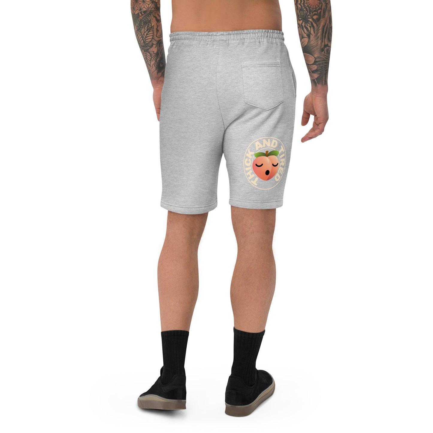 Thick and Tired - Men's fleece shorts