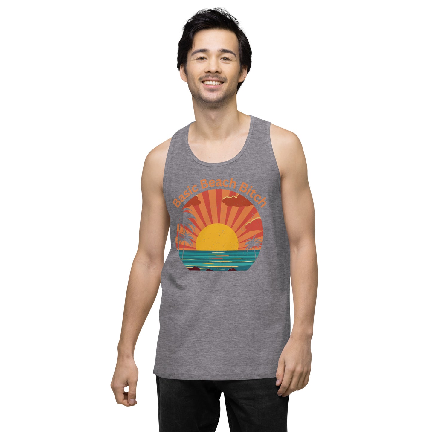 Basic Beach Bitch - Men’s premium tank top