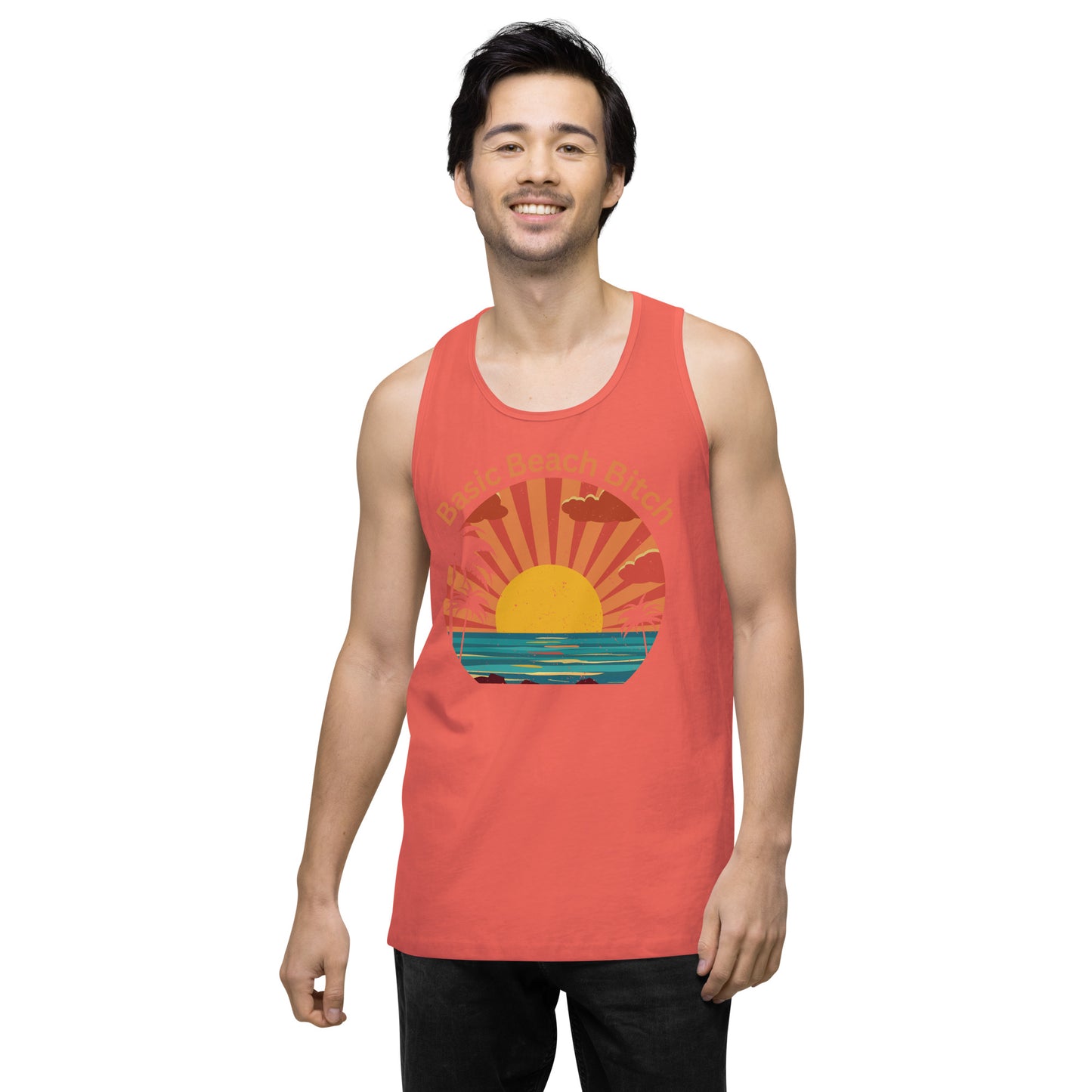 Basic Beach Bitch - Men’s premium tank top