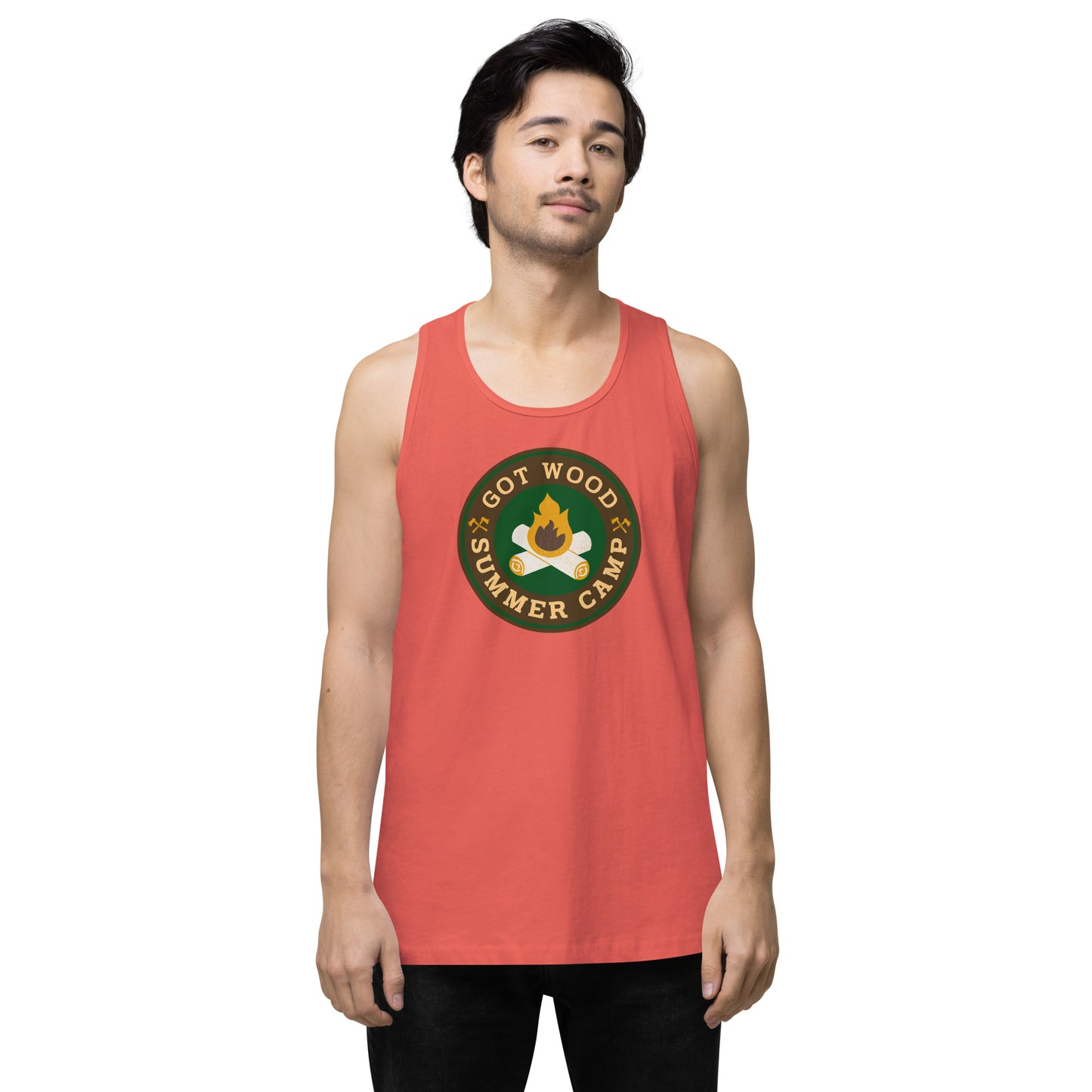 Got Wood Summer Camp - Men’s premium tank top