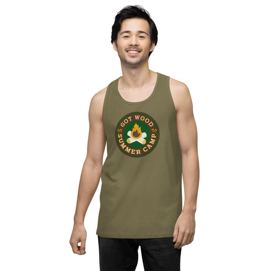 Got Wood Summer Camp - Men’s premium tank top