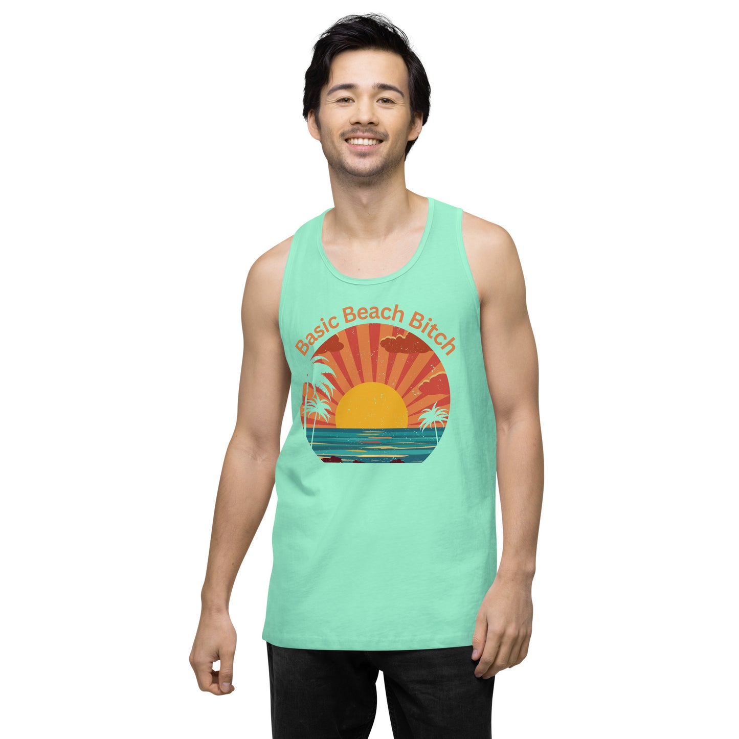 Basic Beach Bitch - Men’s premium tank top