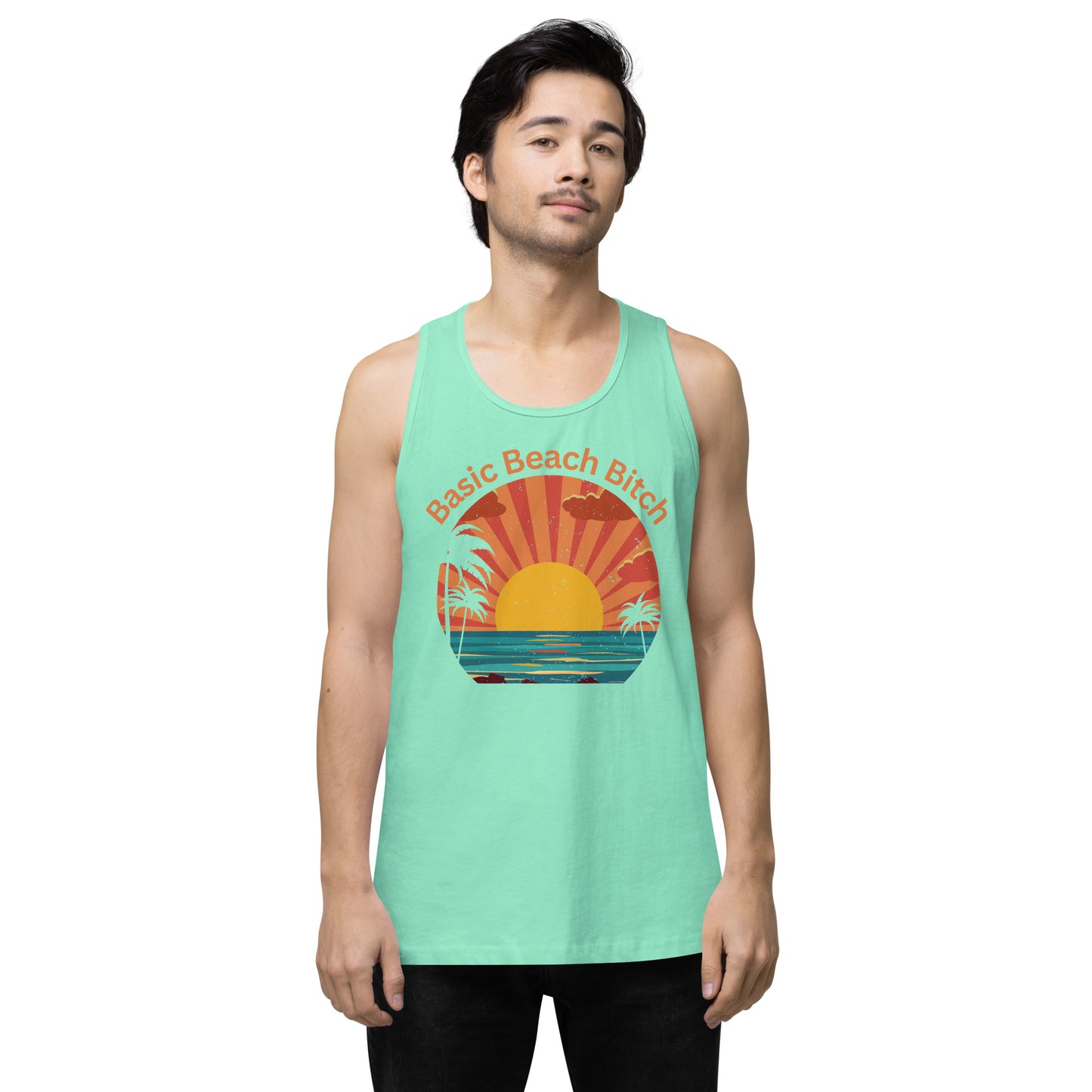 Basic Beach Bitch - Men’s premium tank top