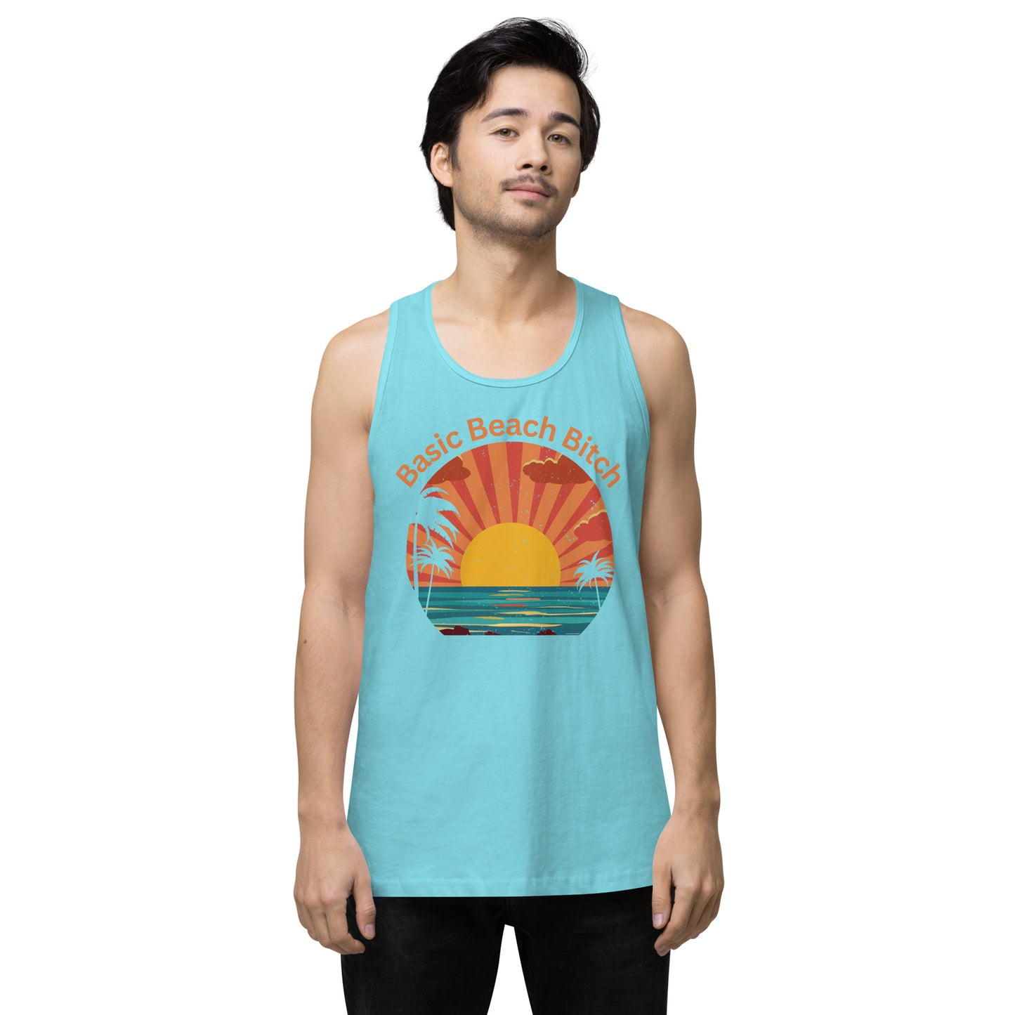 Basic Beach Bitch - Men’s premium tank top