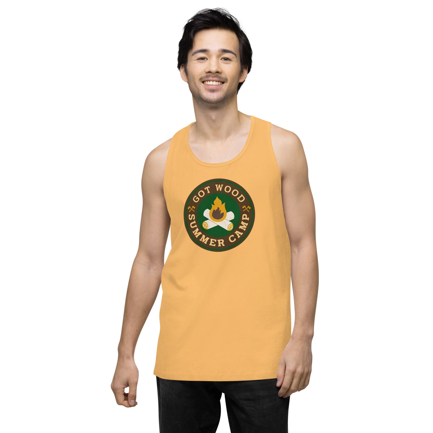 Got Wood Summer Camp - Men’s premium tank top