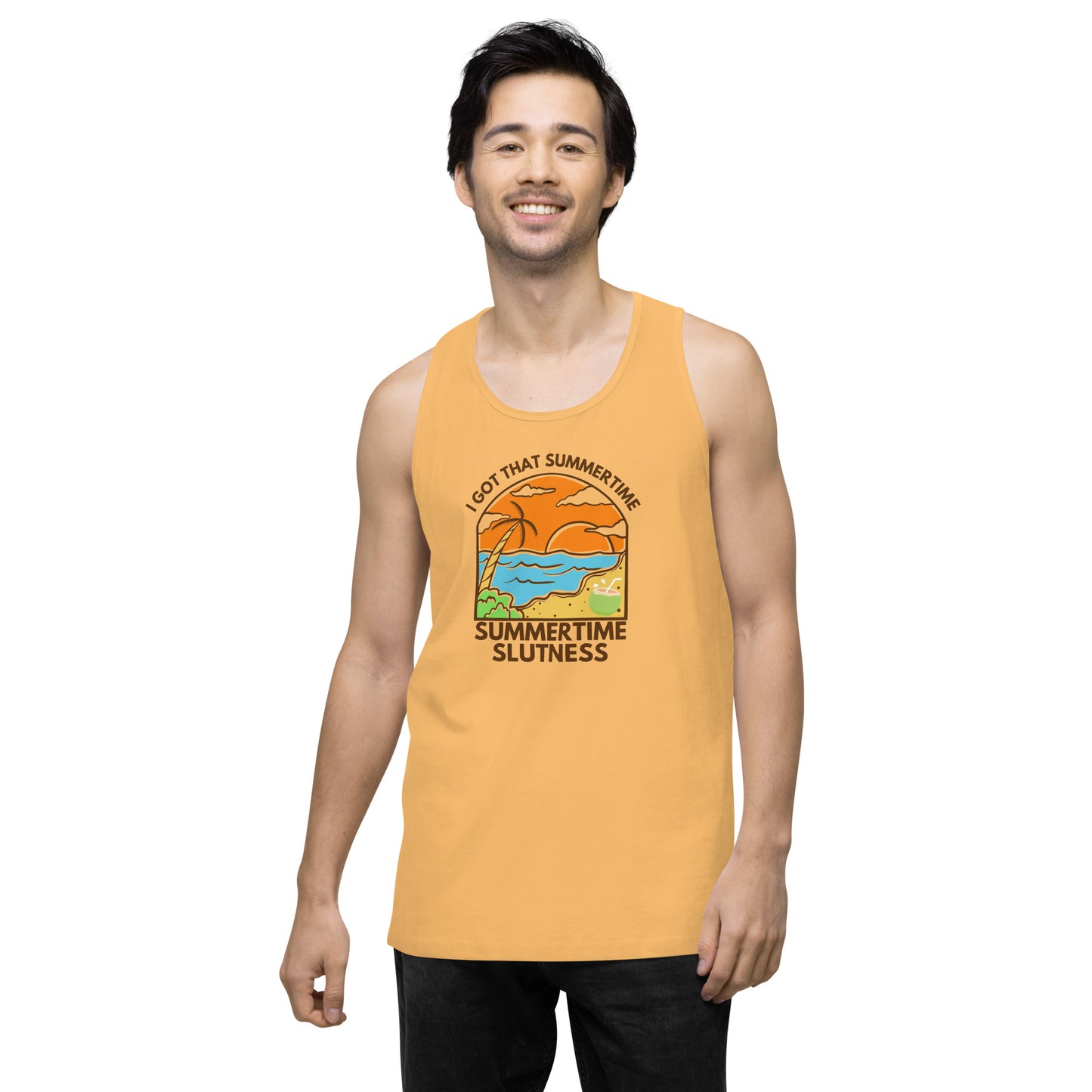 Got That Summertime, Summertime Slutness - Men’s premium tank top