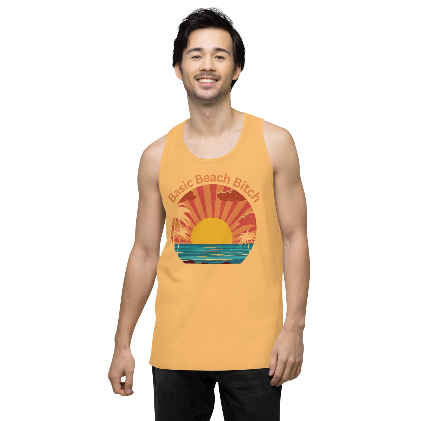 Basic Beach Bitch - Men’s premium tank top